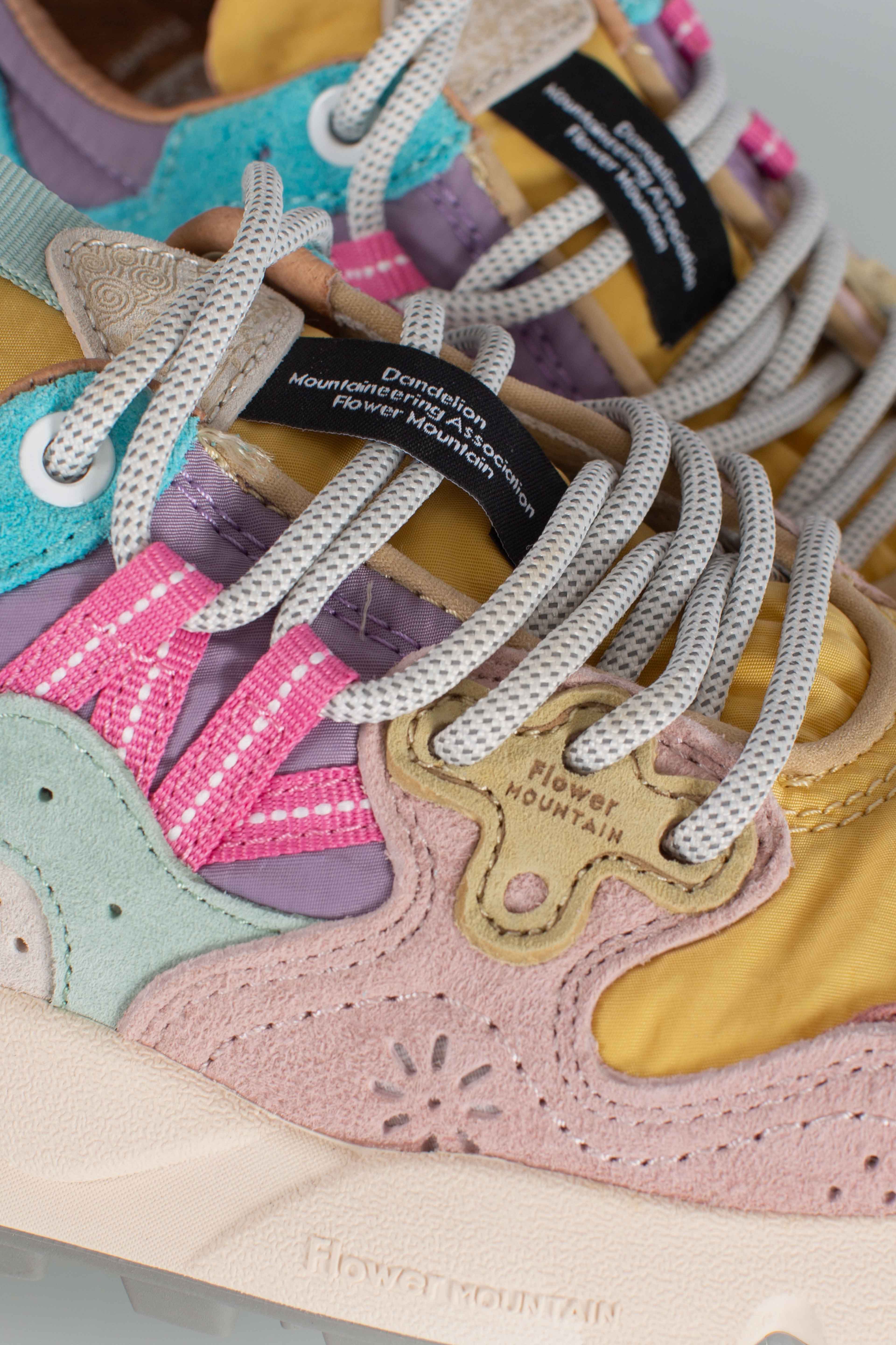 Sneakers Yamano 3 woman pink ocher light pink