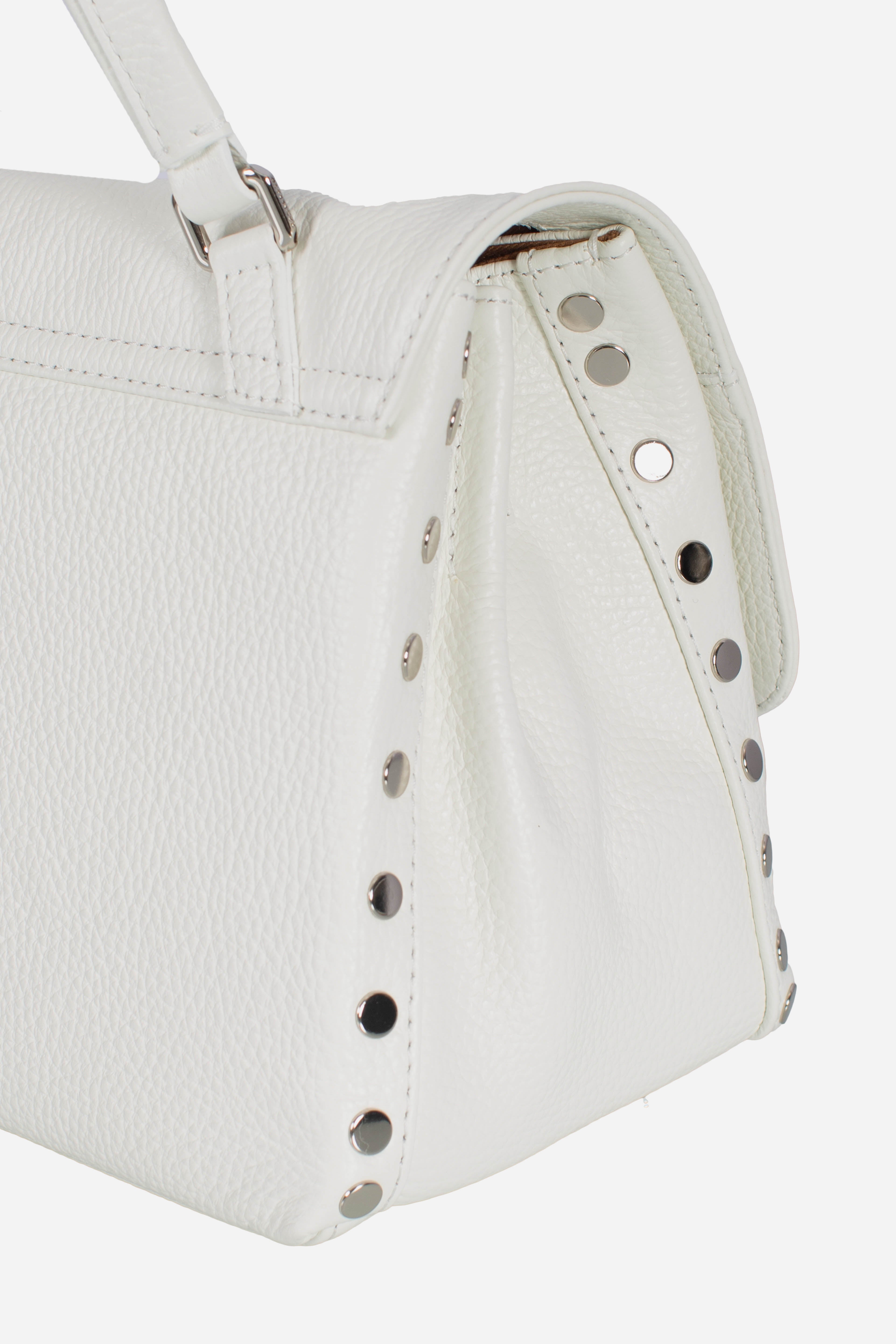 Borsa postina S Daily bianco latte
