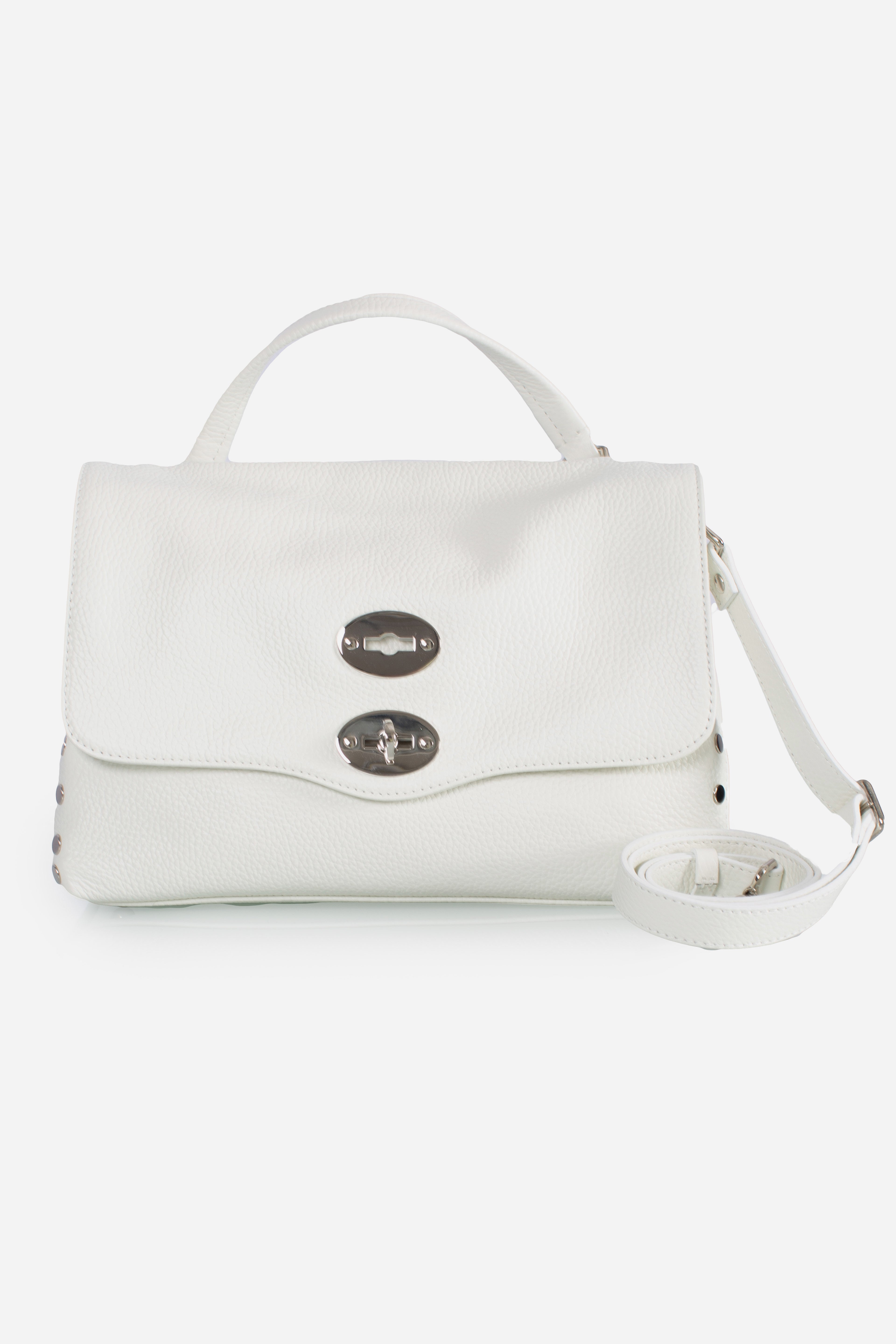 Borsa postina S Daily bianco latte