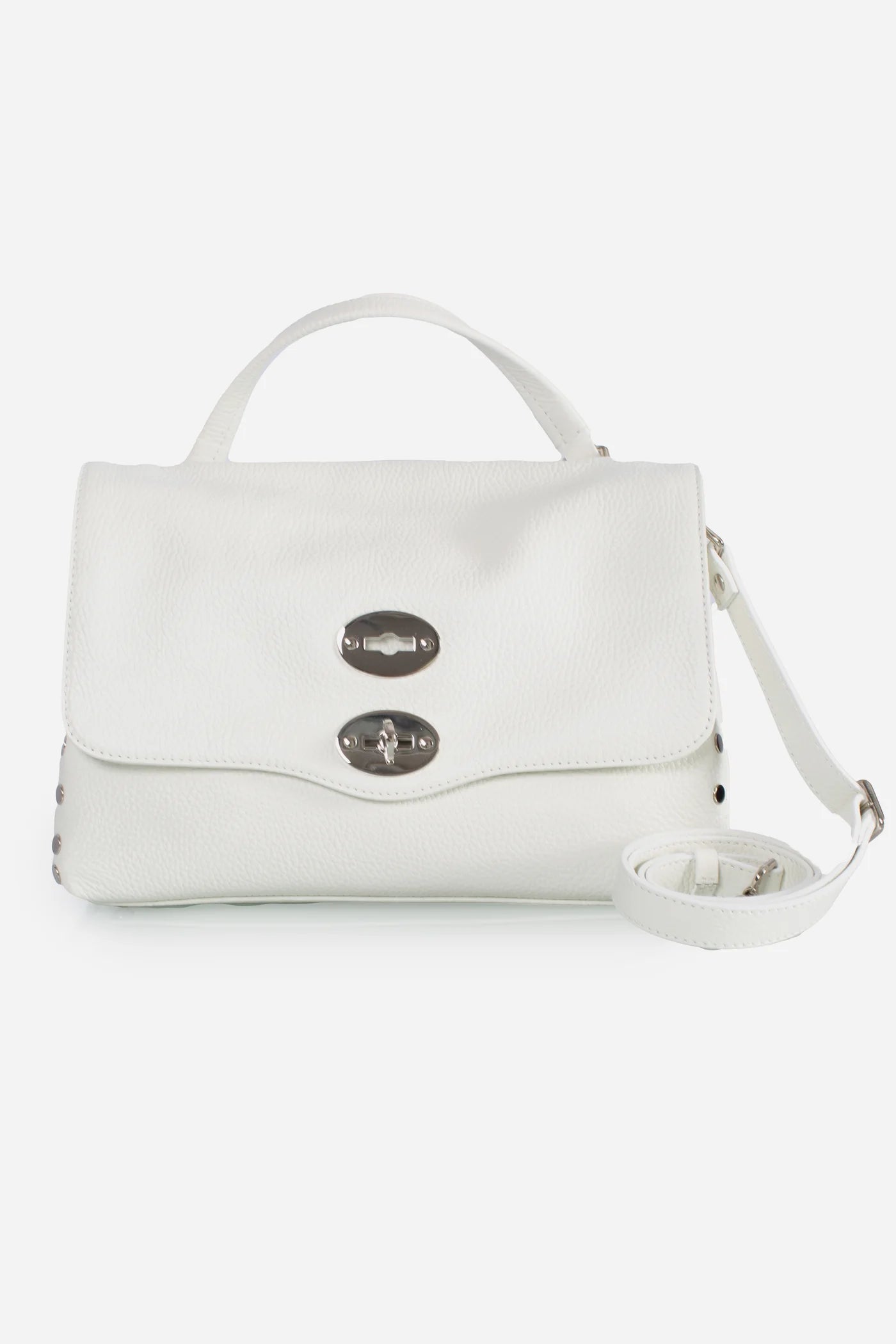 Borsa postina S Daily bianco latte