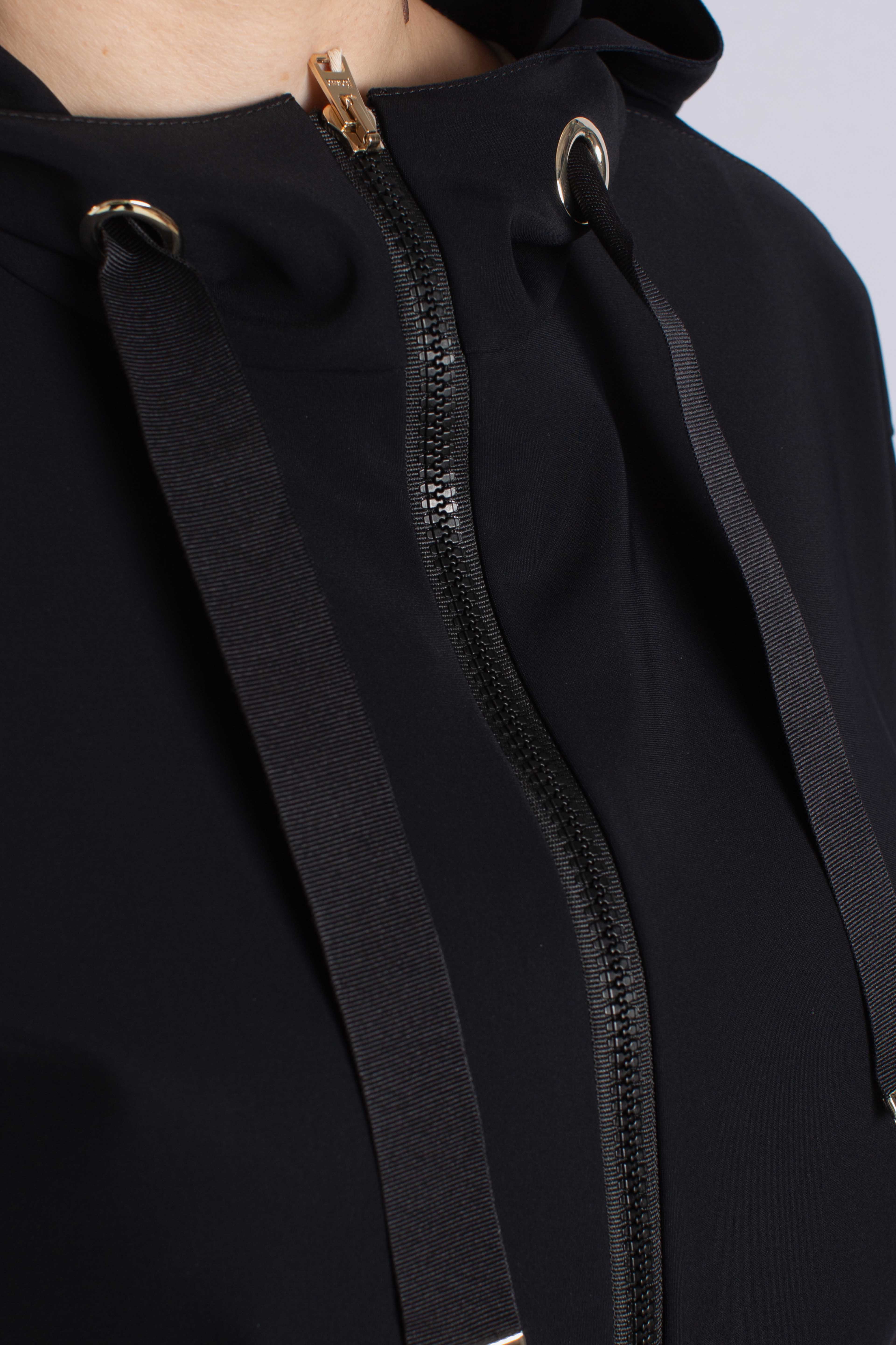 Giubbotto donna nero