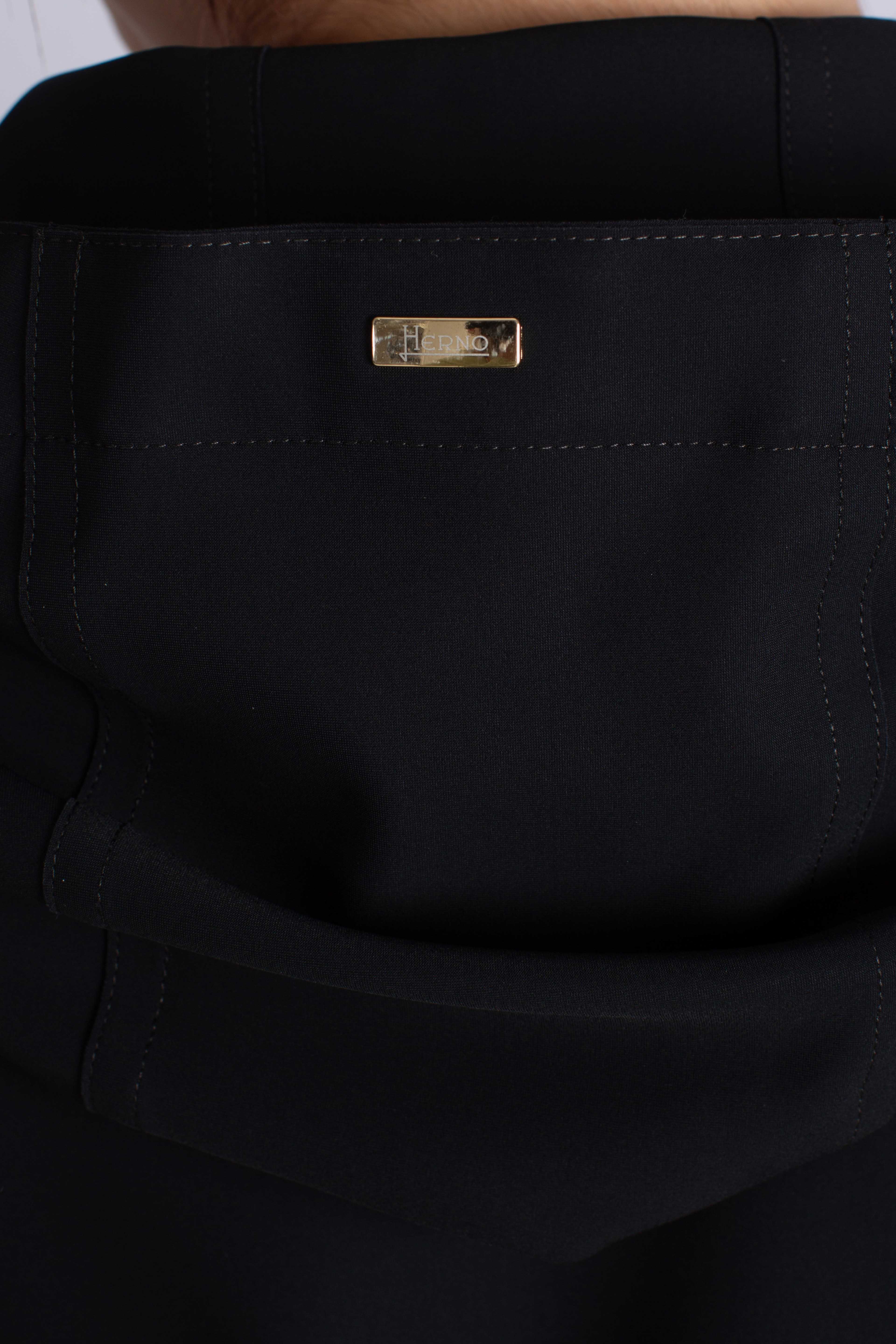 Giubbotto donna nero