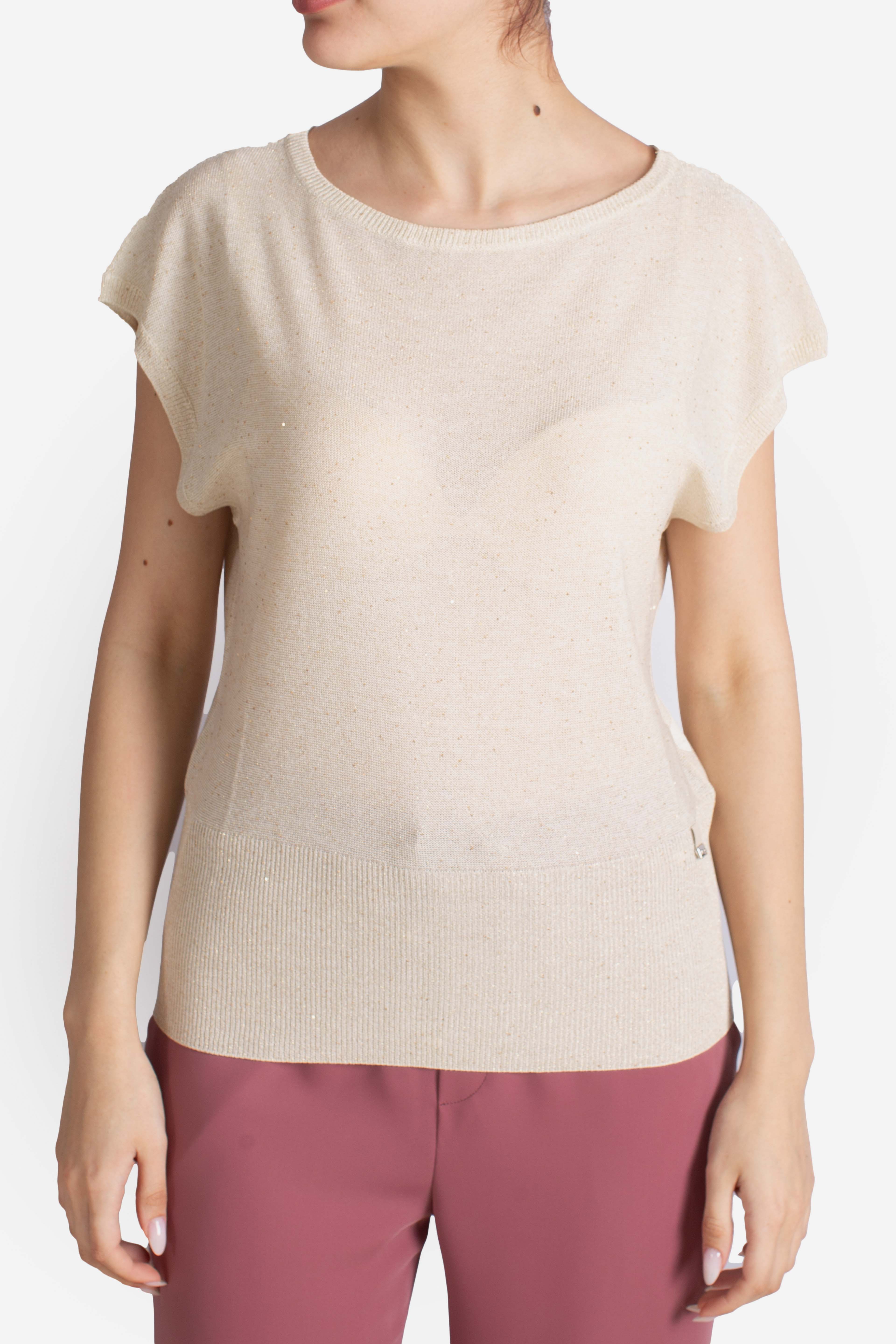 Maglia in brigth sequins viscose chantilly