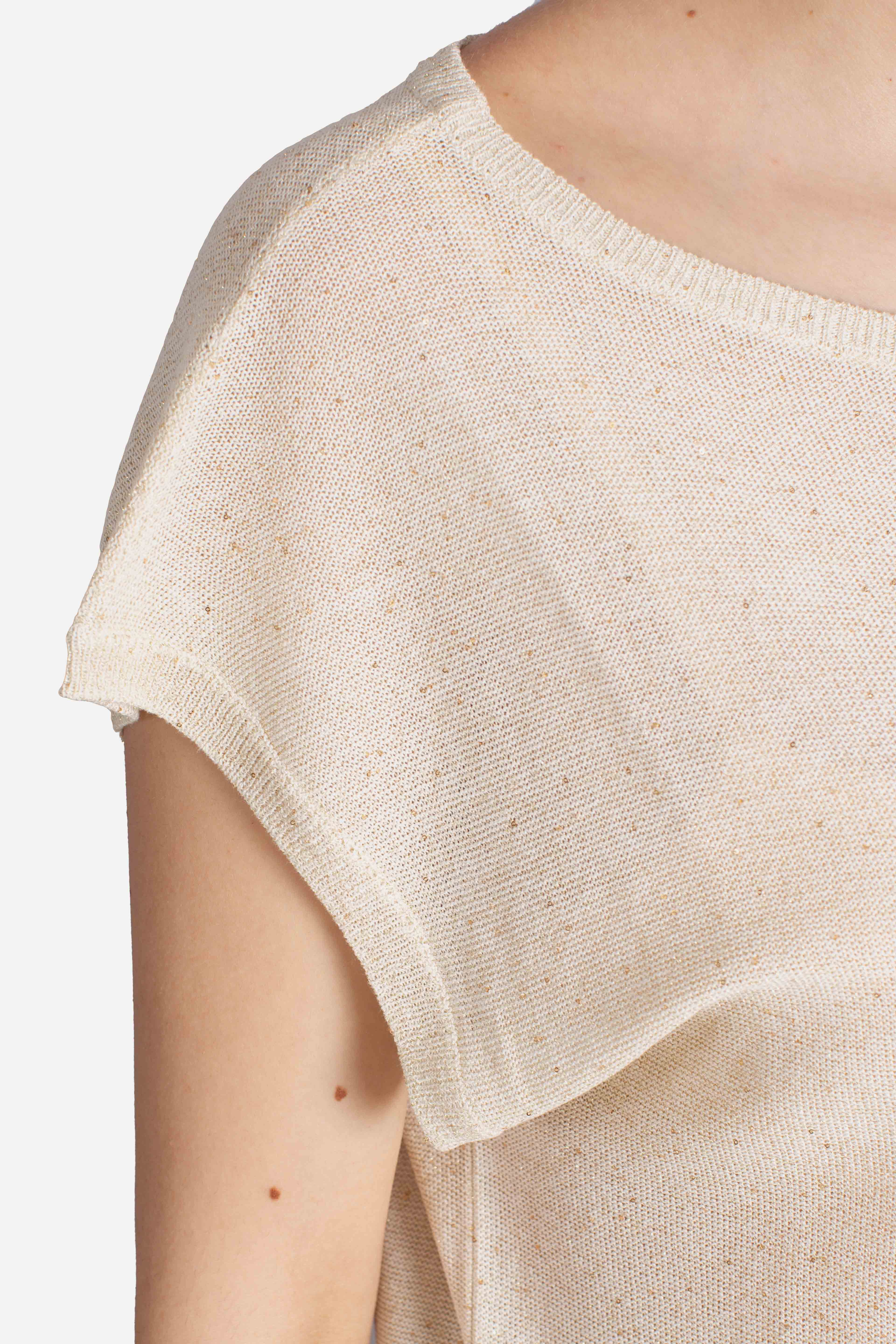 Maglia in brigth sequins viscose chantilly