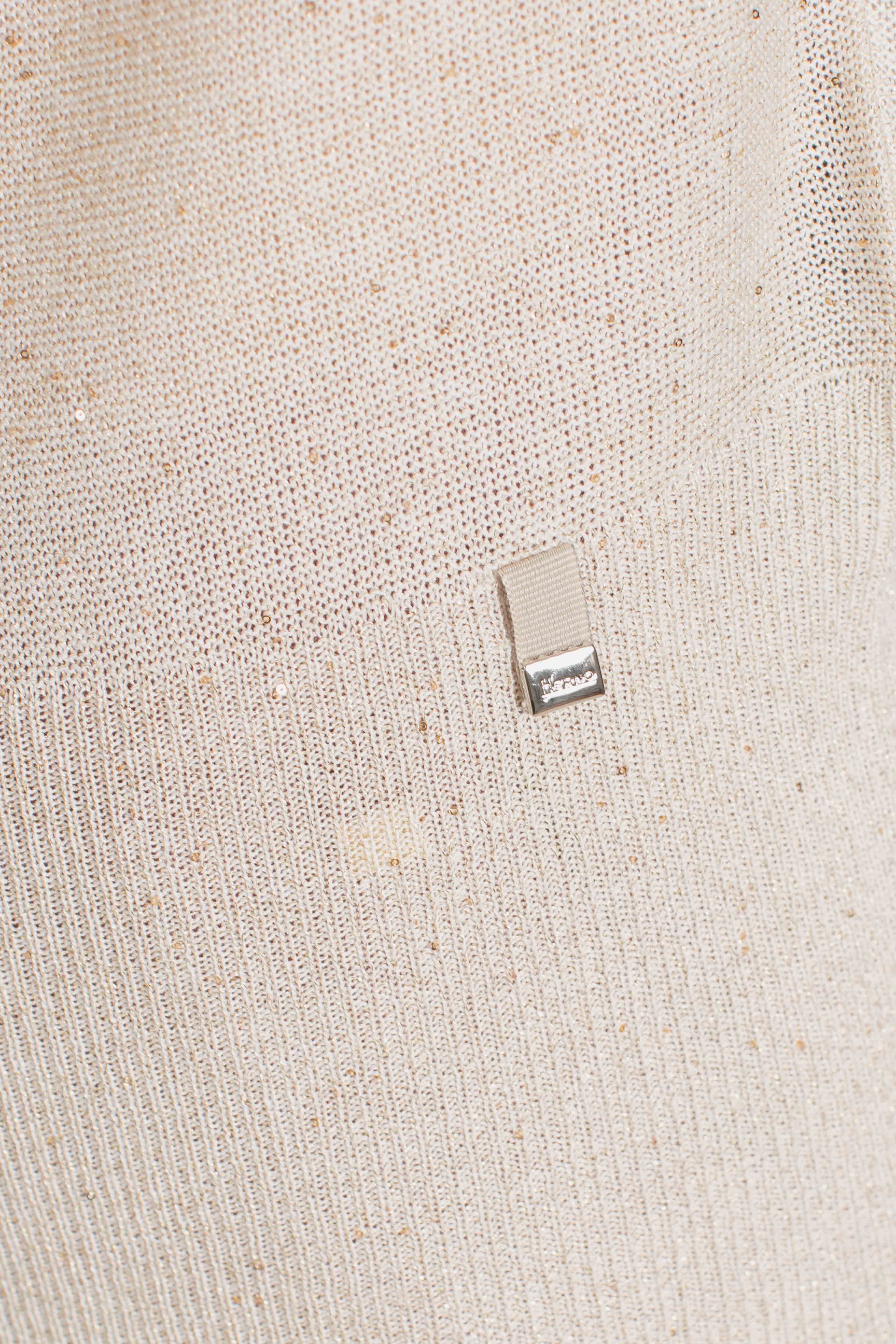 Maglia in brigth sequins viscose chantilly