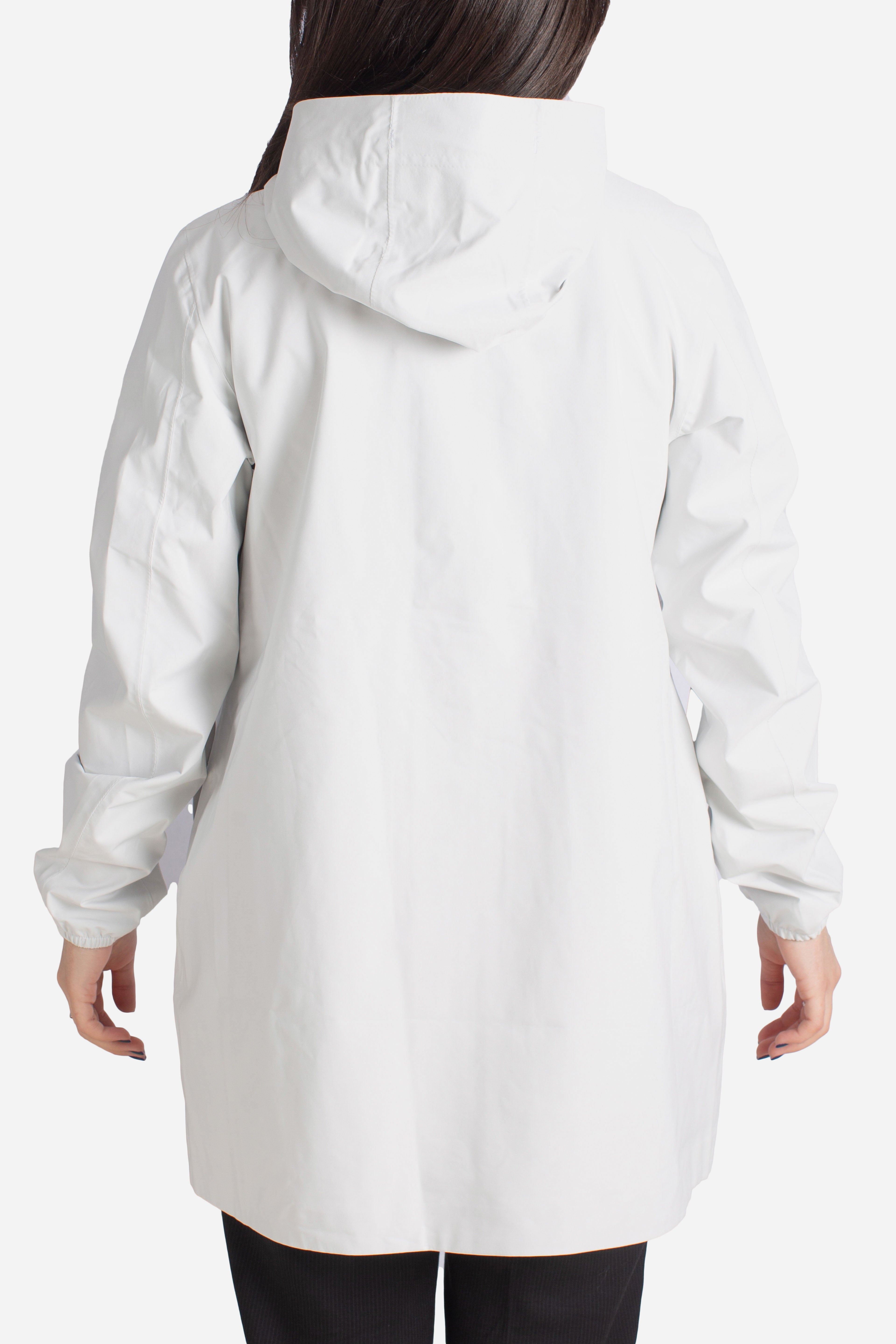 Giacca Stretch Impermeabile Sophie stretch dot white