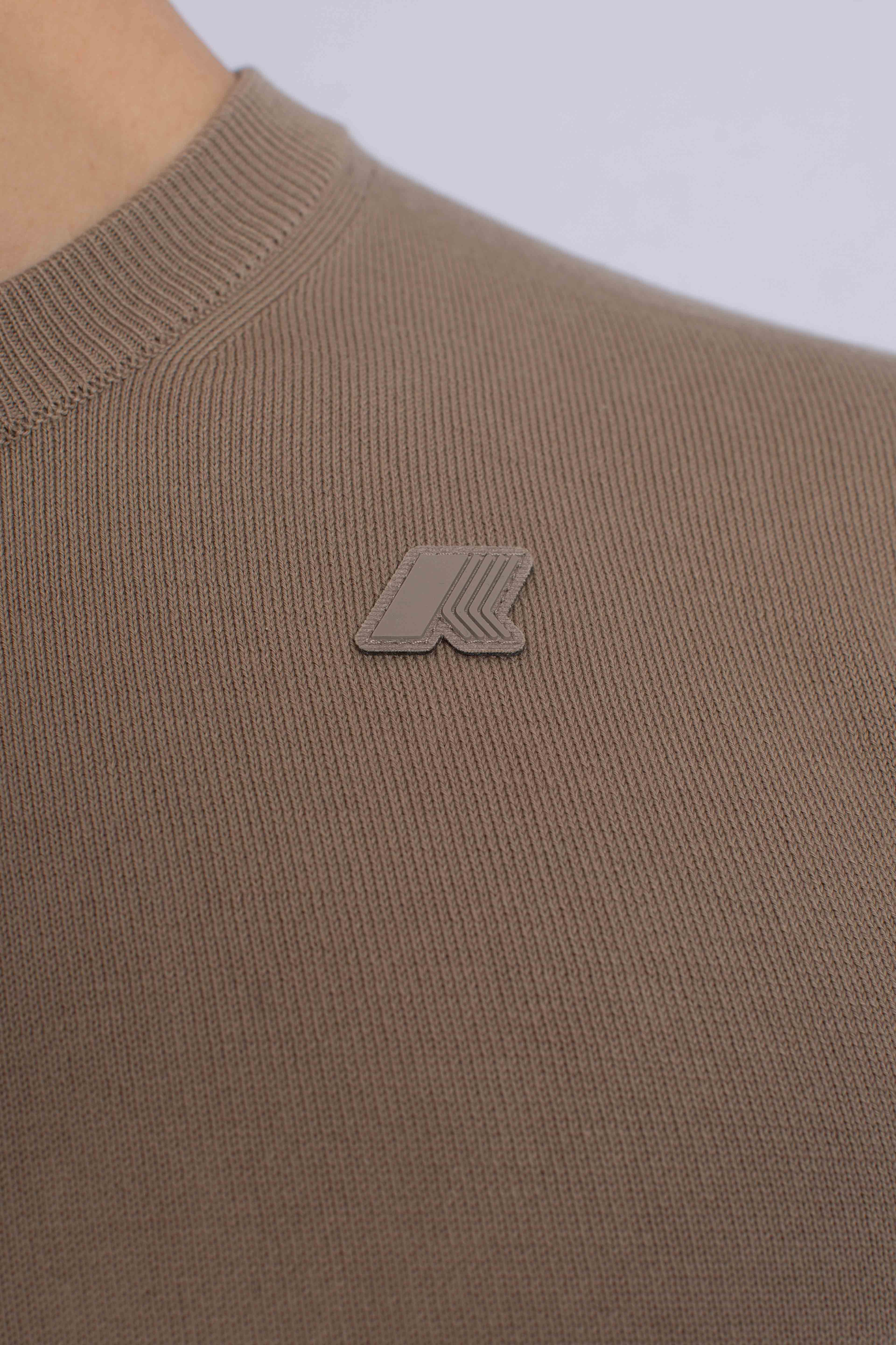 Maglia Sebastien cotton ps beige taupe
