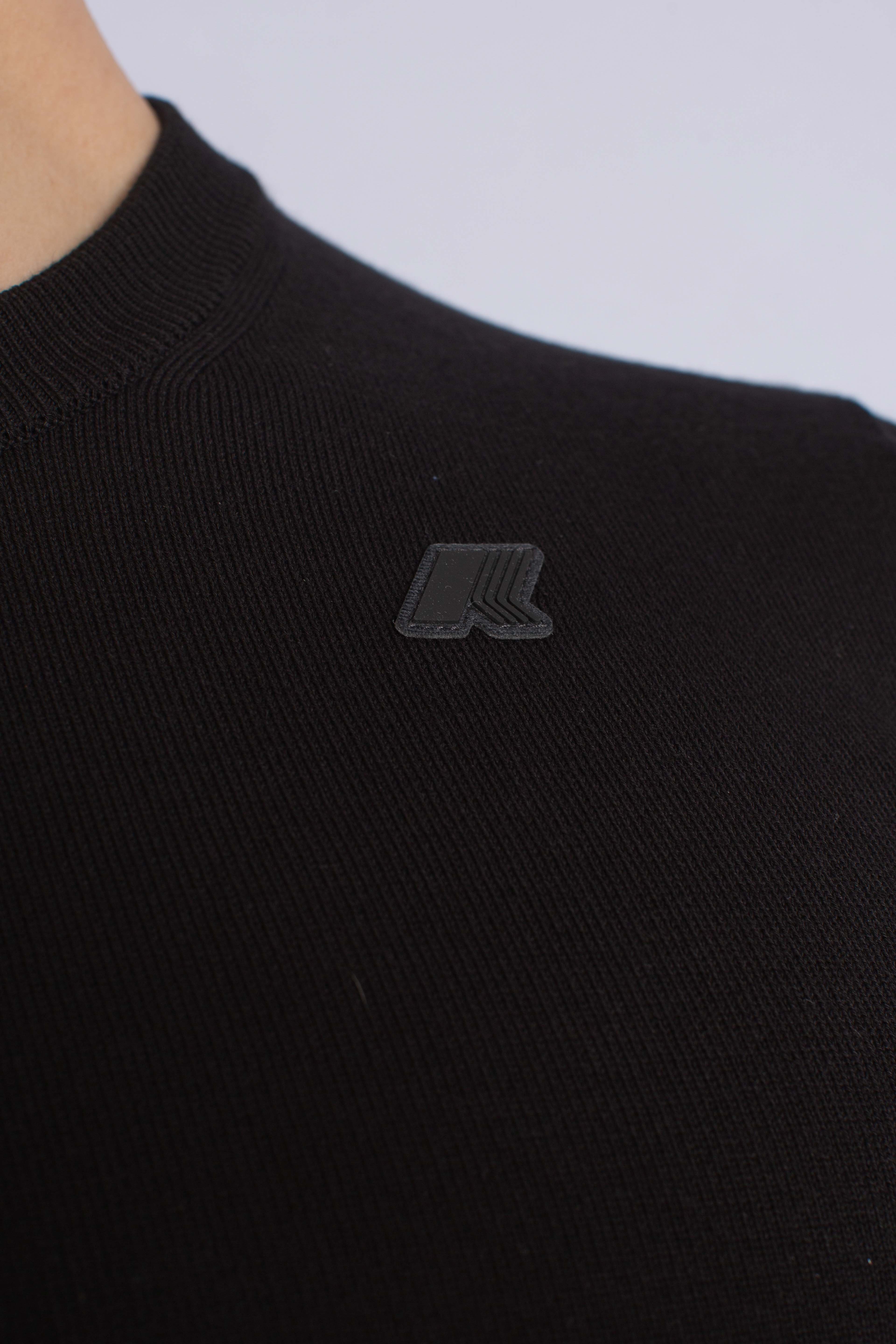 Maglia Sebastien cotton ps black