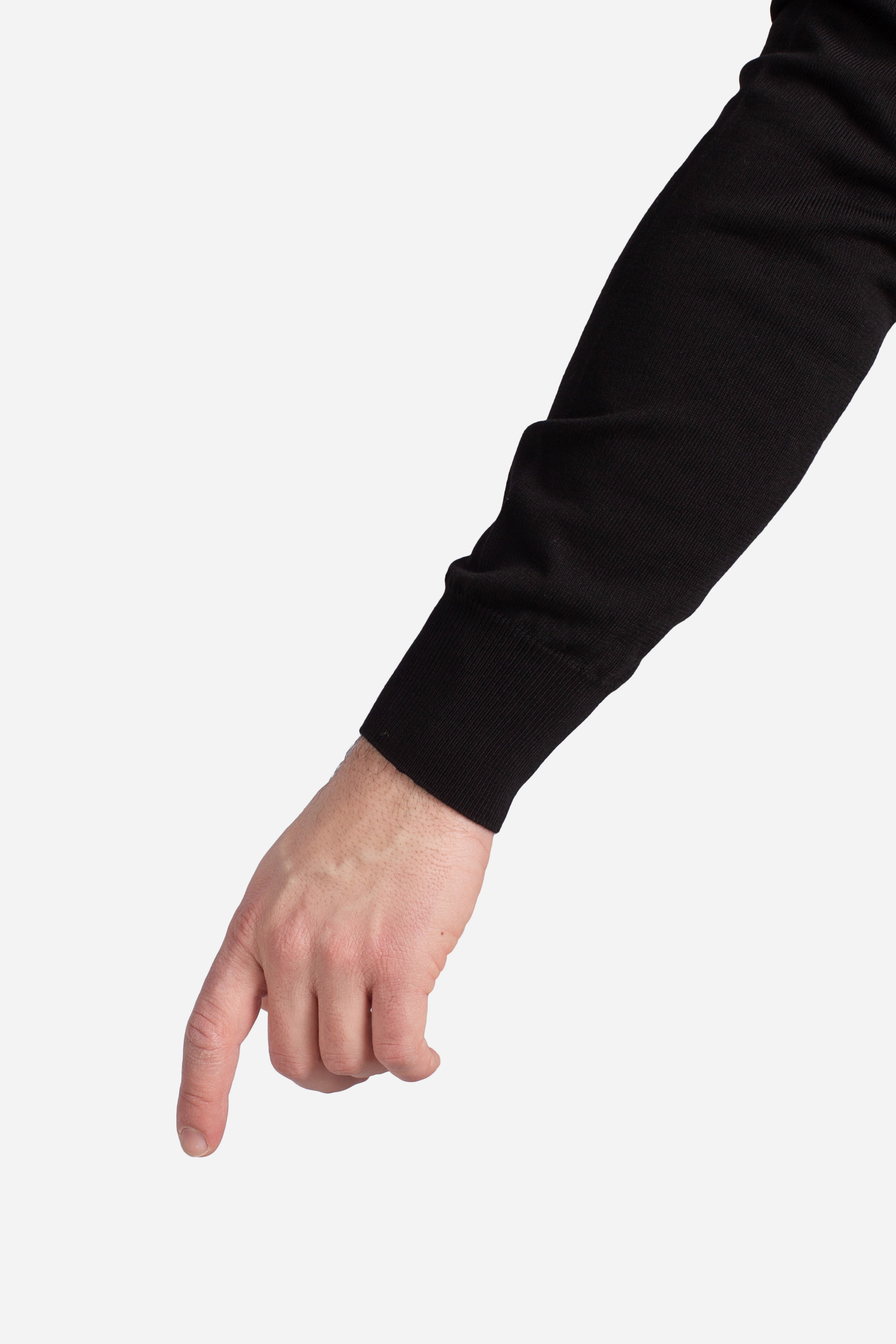 Maglia Sebastien cotton ps black