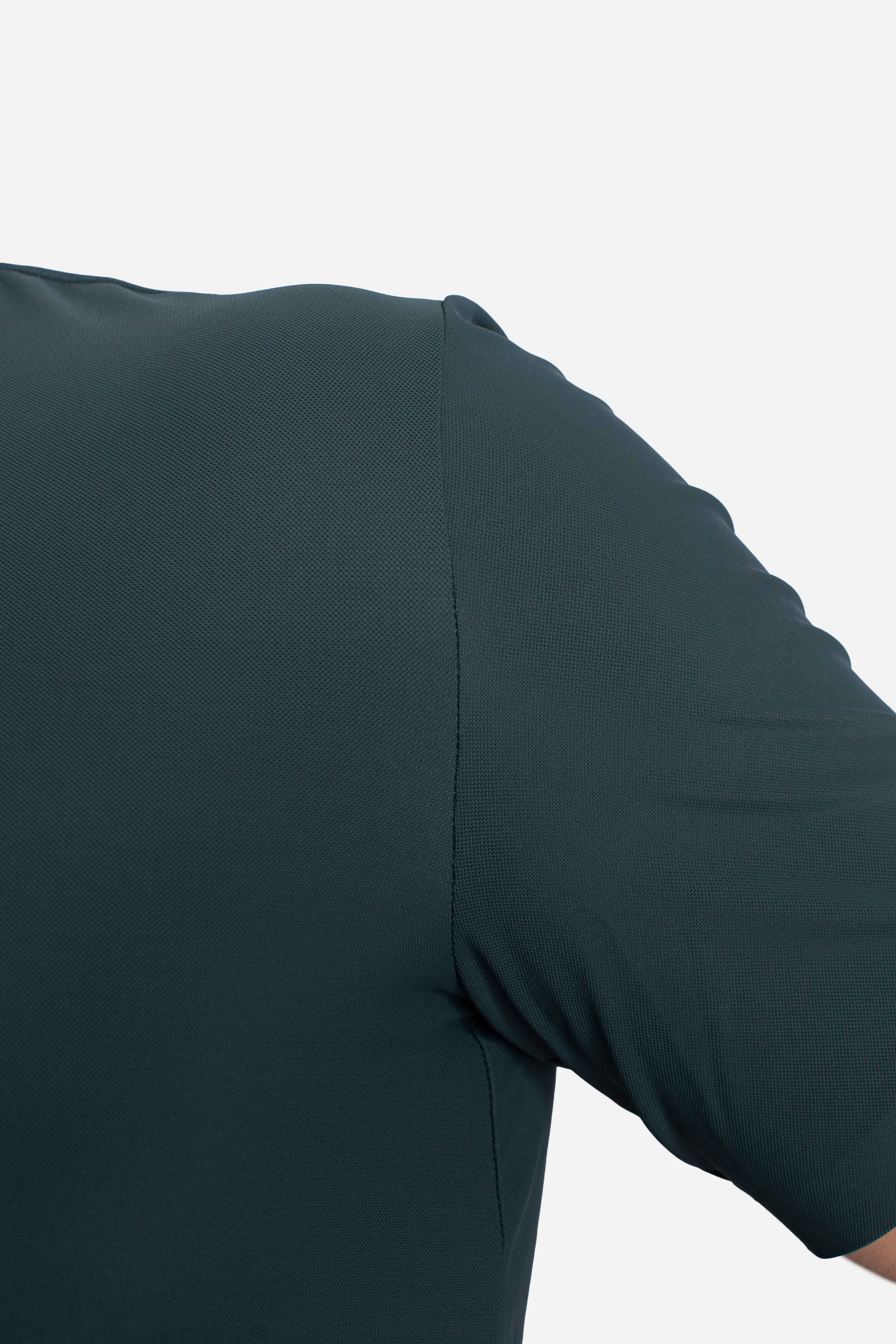 Maglia polo tecnica Swing golf green dk jungle