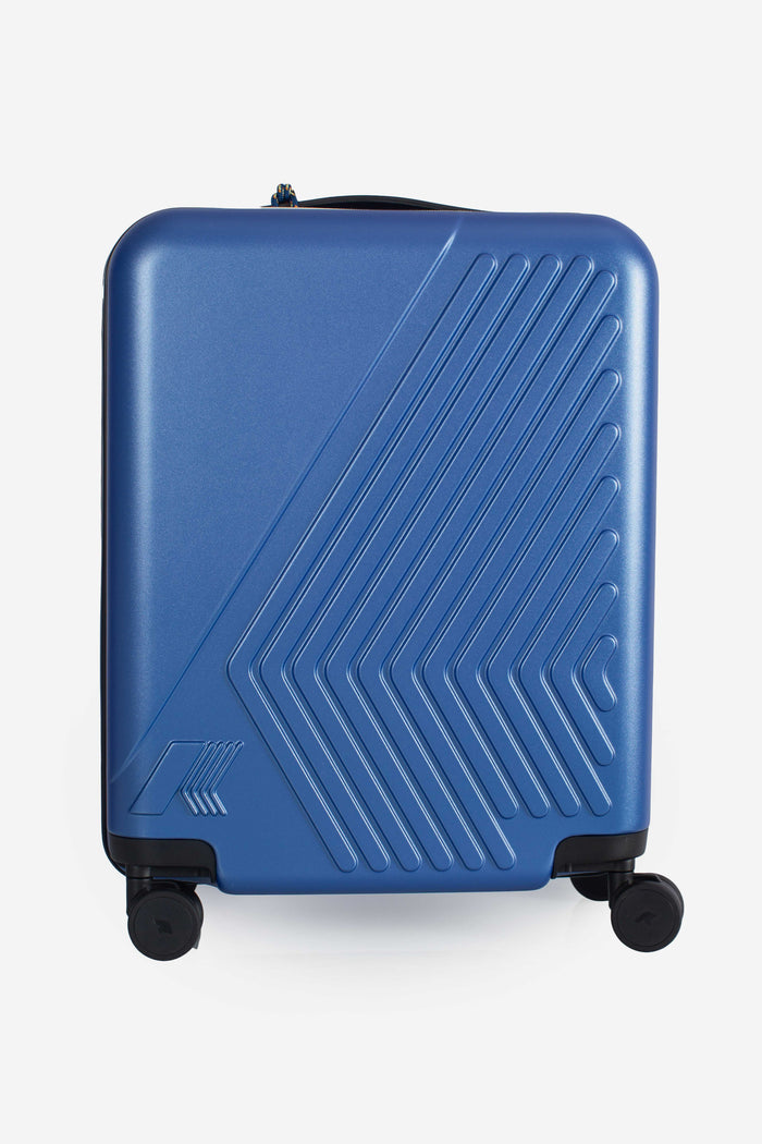K-Way Eudoxie Logo trolley piccolo unisex Blue Royal Marine