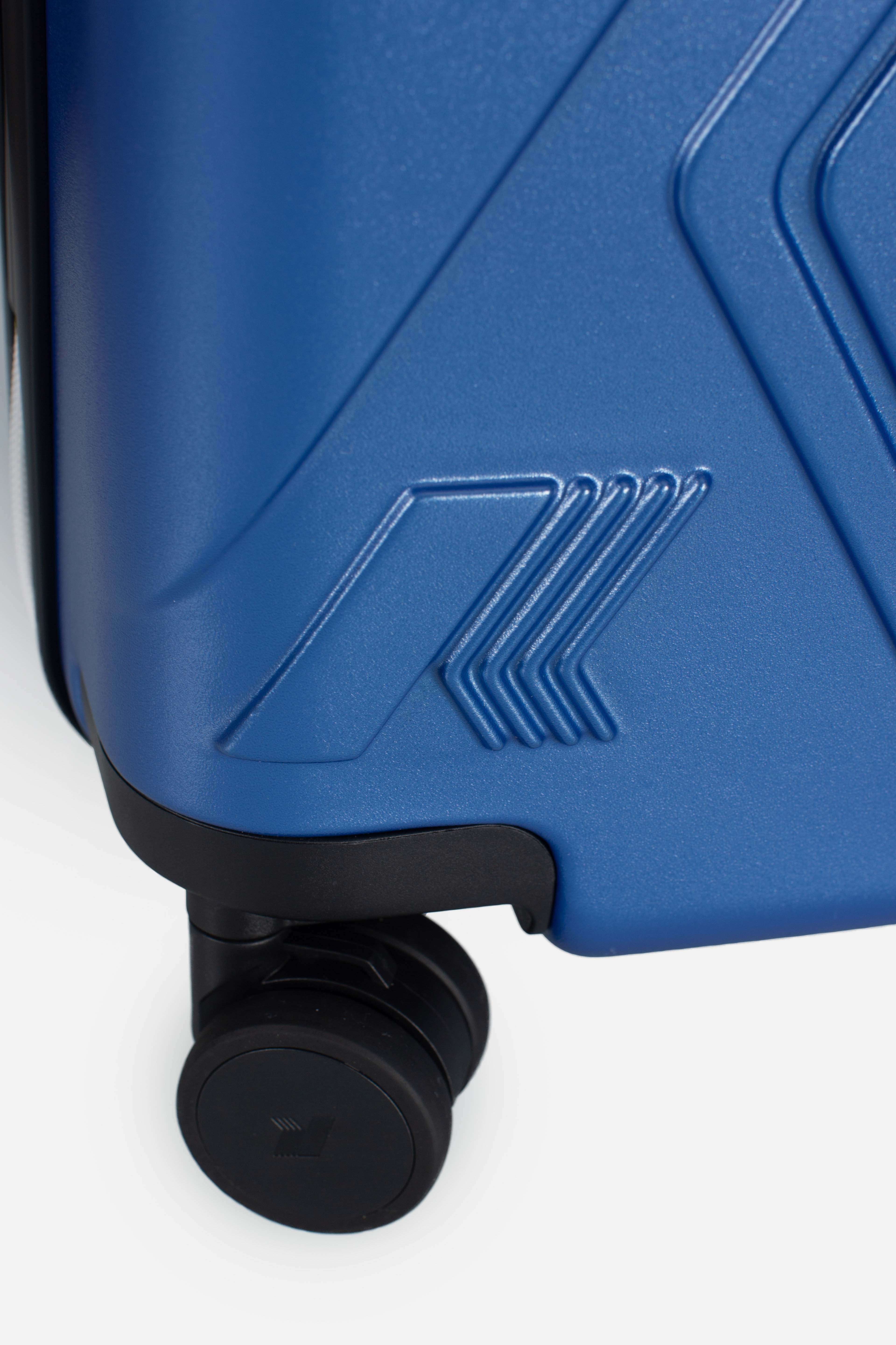 Borsa trolley unisex Eudoxie Logo blue royal marine