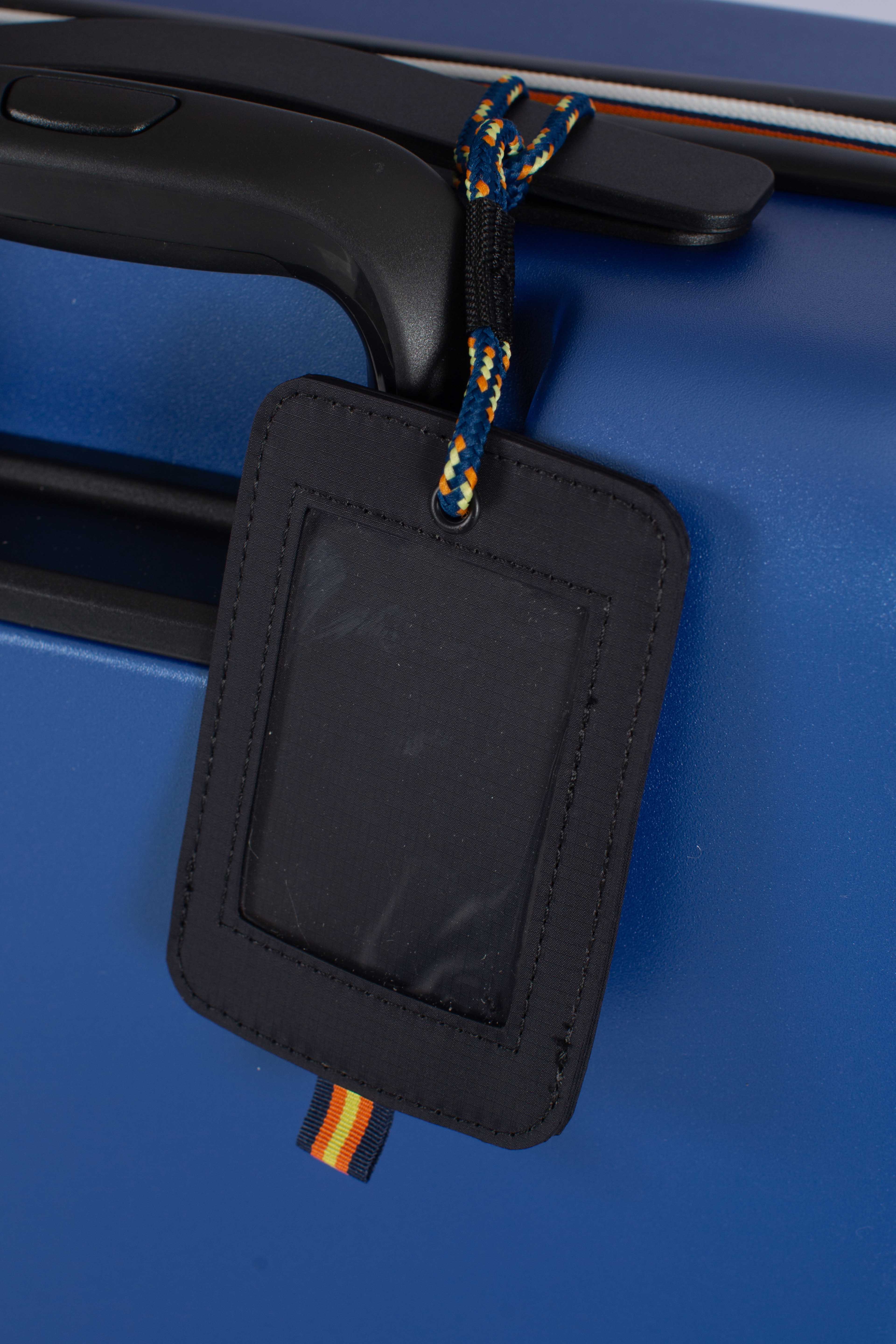 Borsa trolley unisex Eudoxie Logo blue royal marine