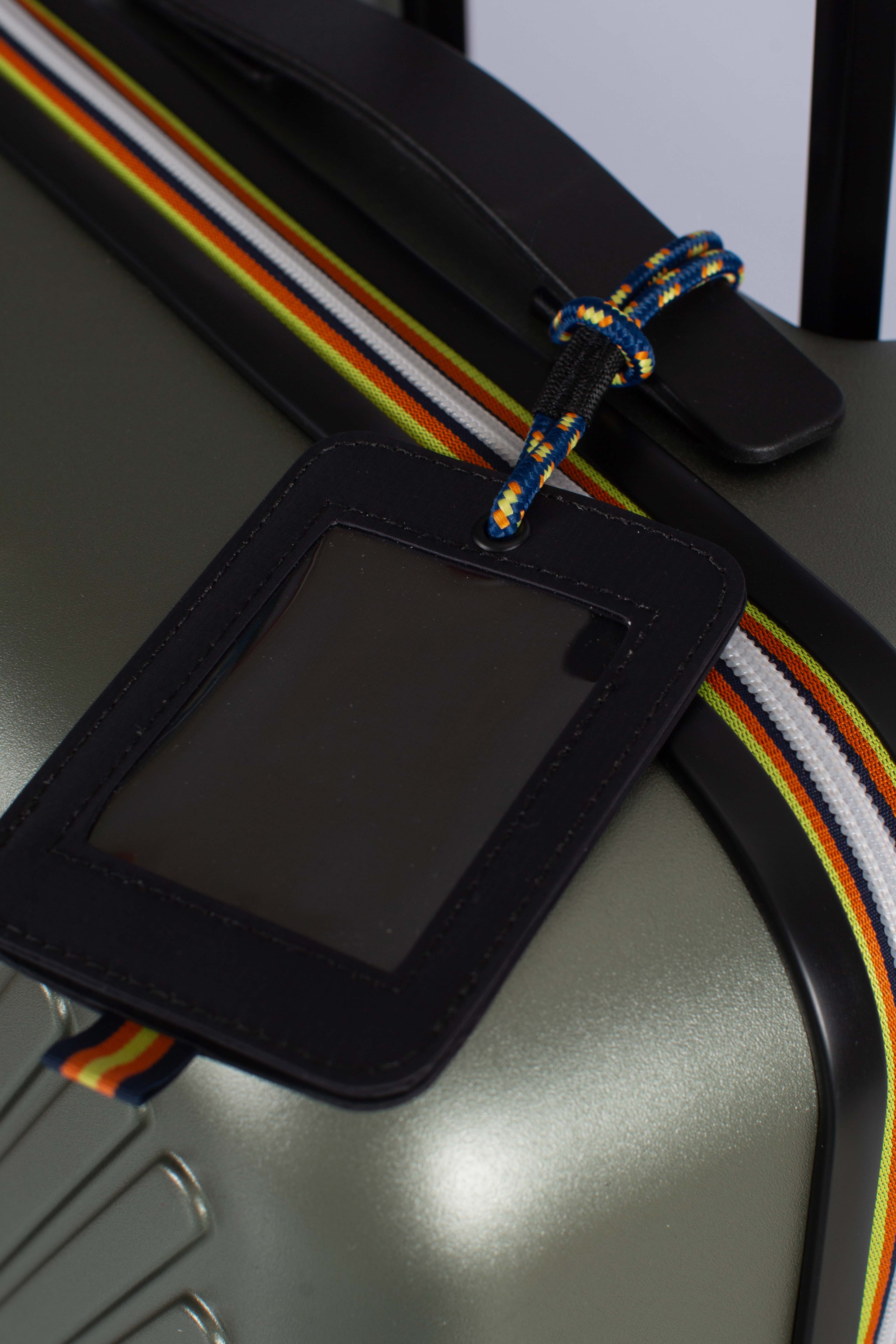 Borsa trolley unisex Eudoxie Logo green lichen