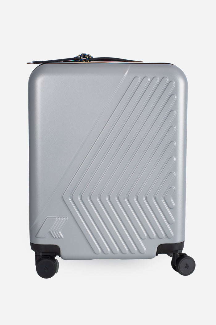 K-Way Eudoxie Logo trolley piccolo unisex Grey MD