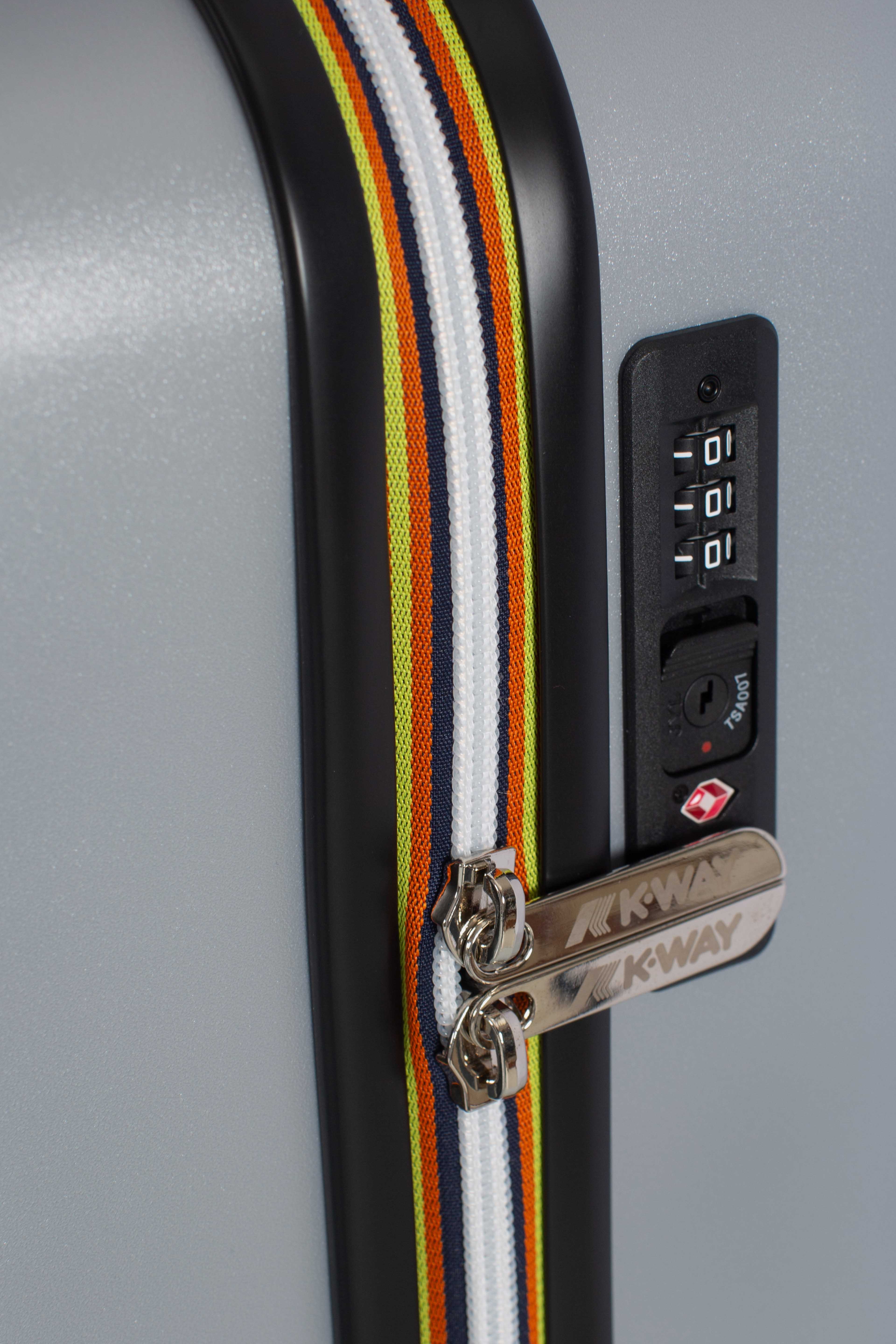 Borsa trolley unisex Eudoxie Logo grey md