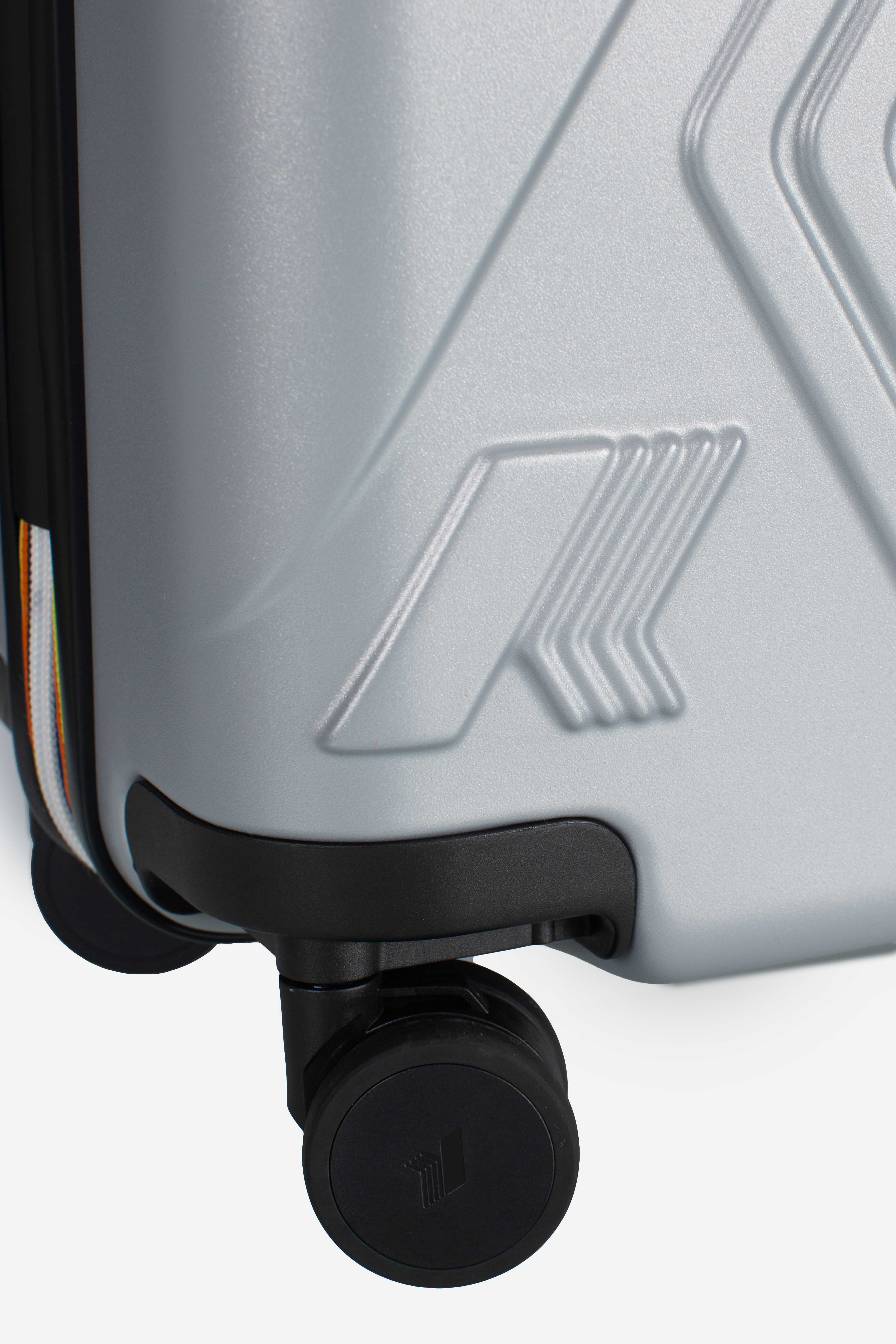 Borsa trolley unisex Eudoxie Logo grey md