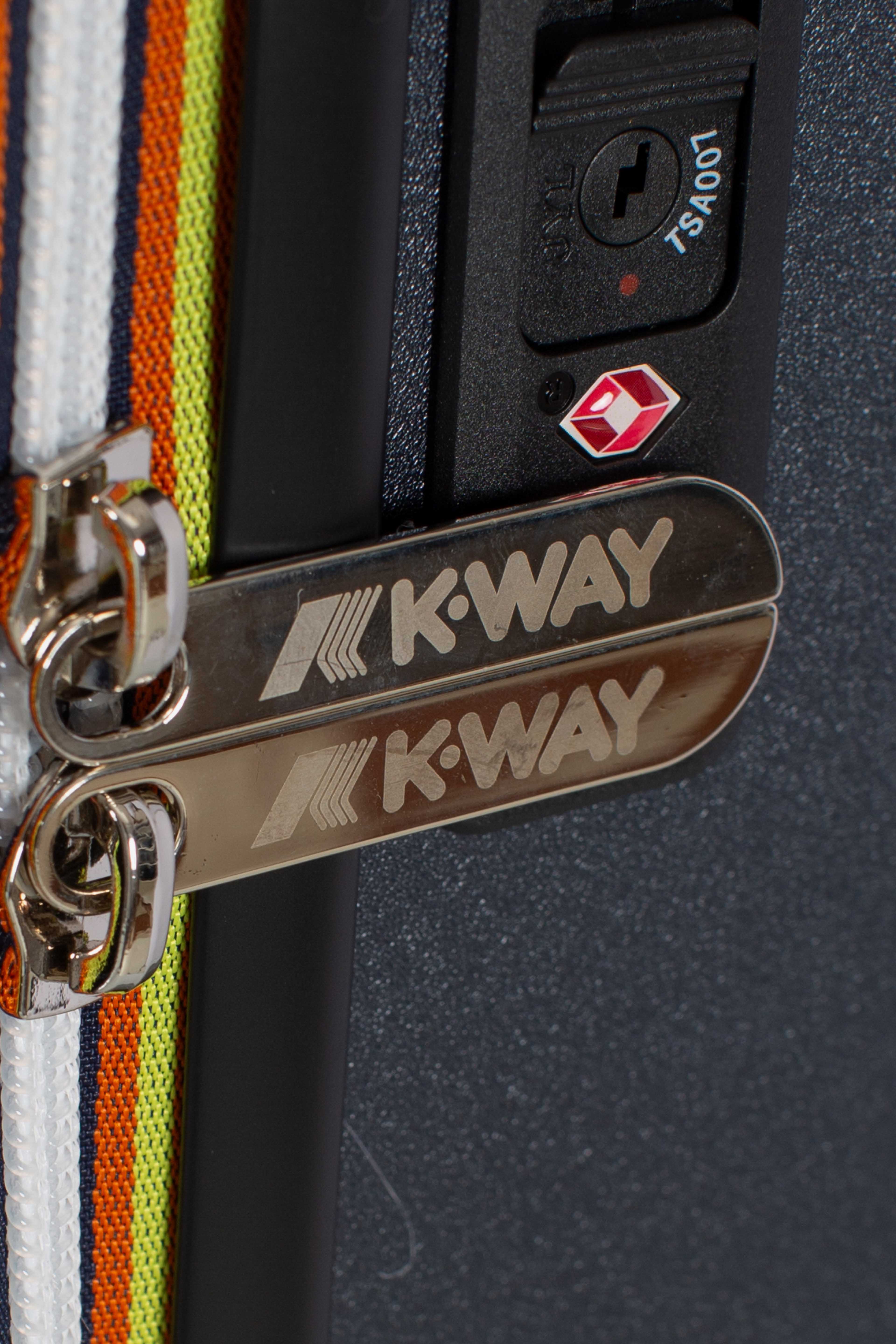 Borsa trolley unisex Eudoxie Logo blue depth