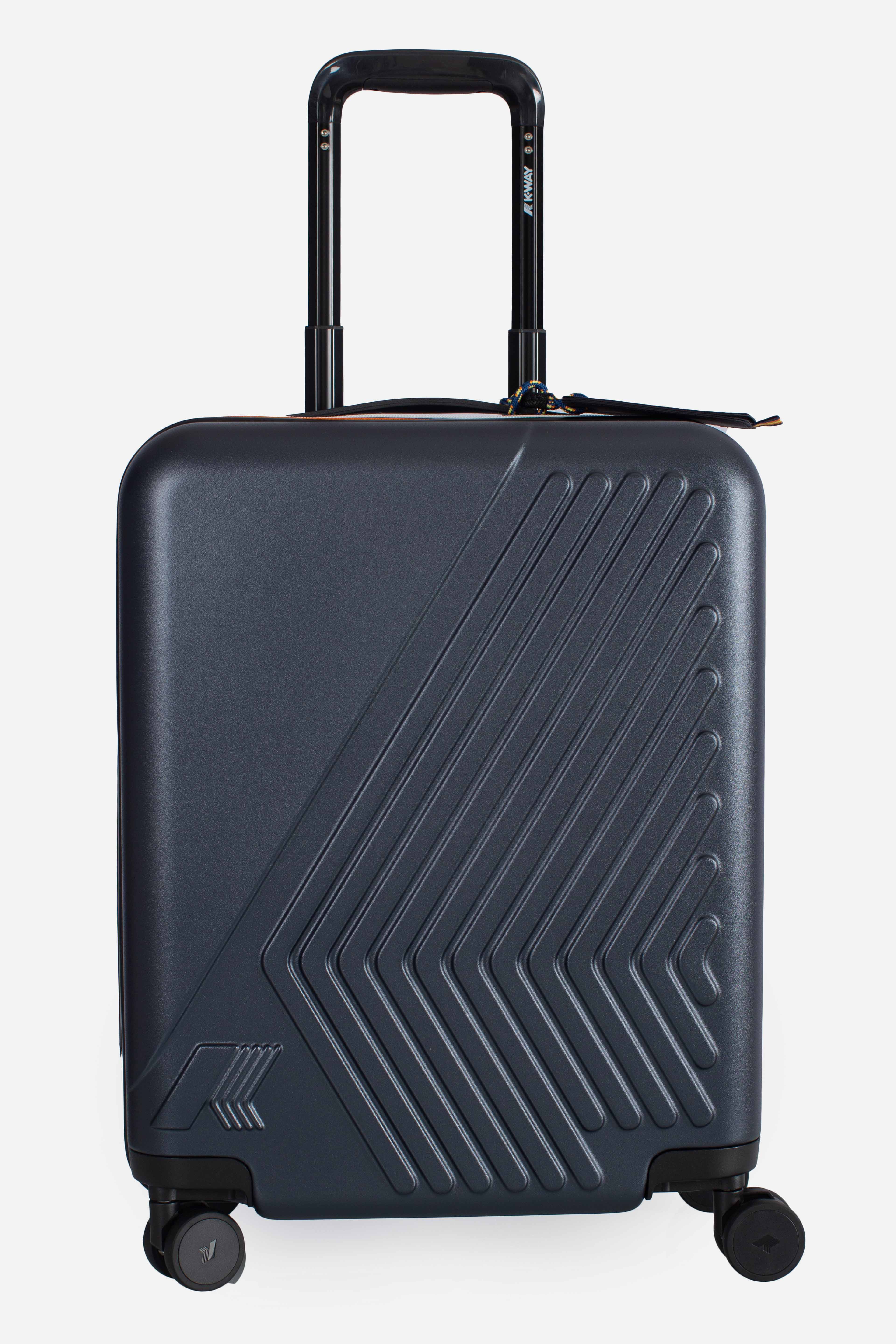 Borsa trolley unisex Eudoxie Logo blue depth