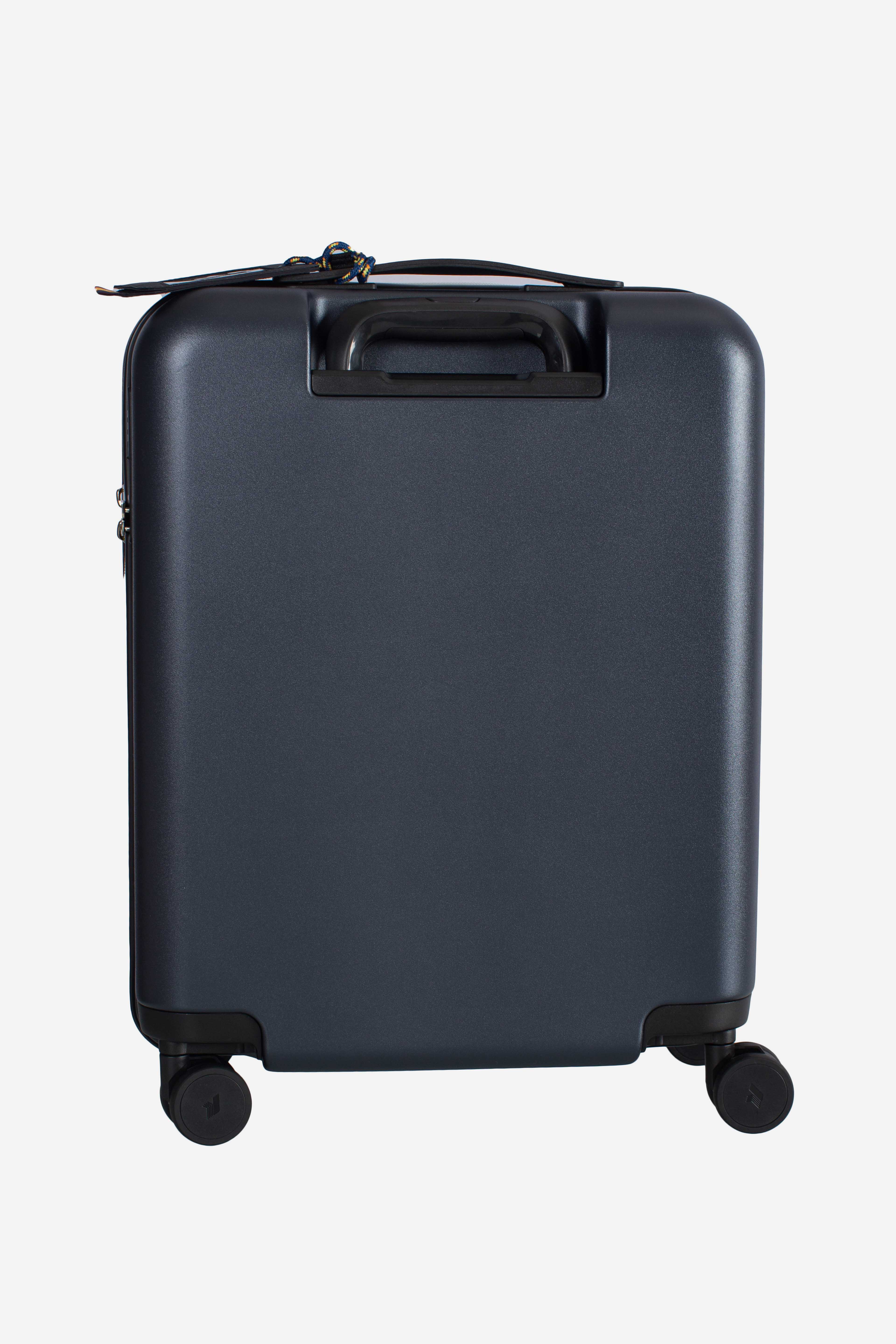 Borsa trolley unisex Eudoxie Logo blue depth