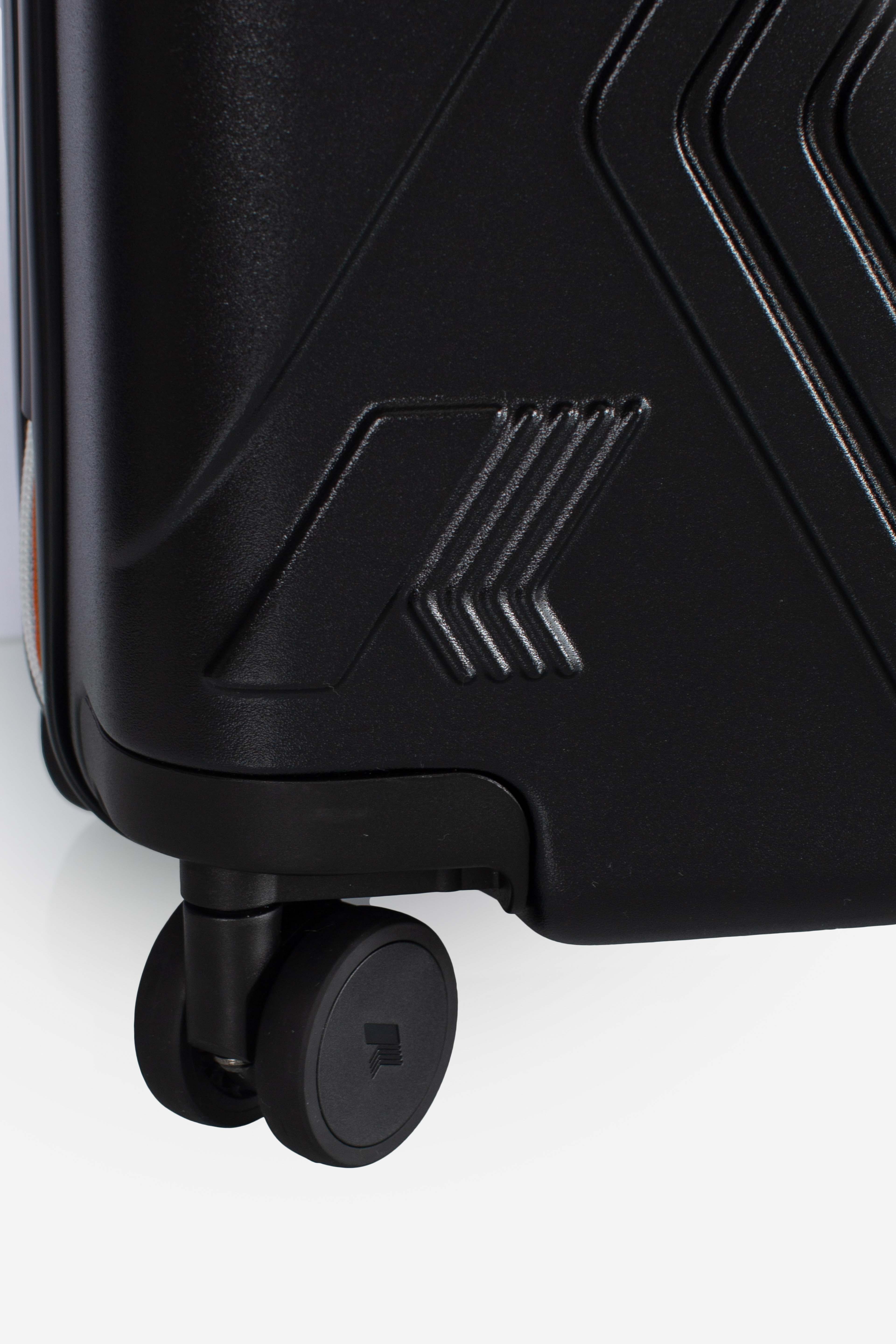 Borsa trolley unisex Eudoxie Logo black pure