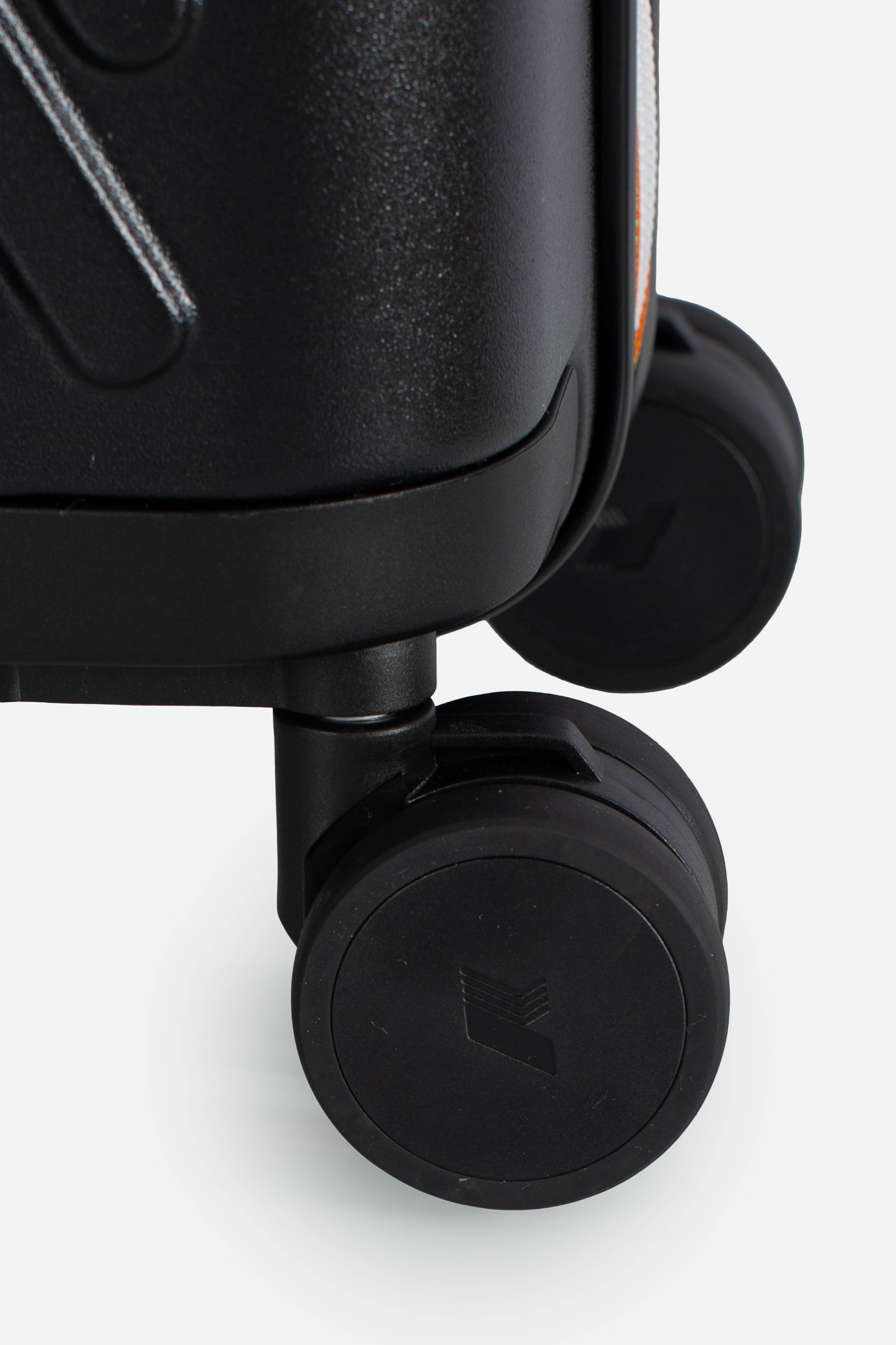 Borsa trolley unisex Eudoxie Logo black pure