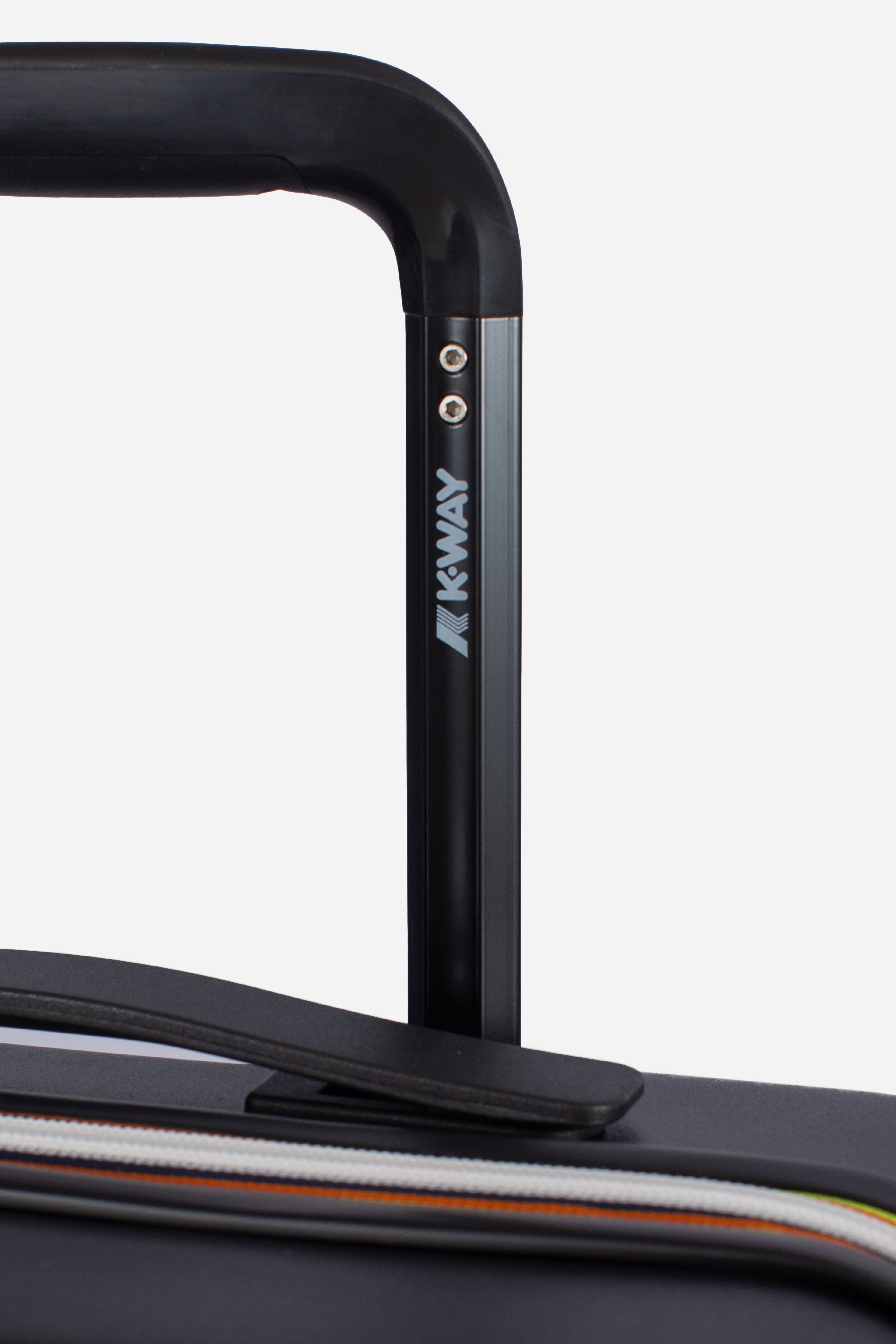 Borsa trolley unisex Eudoxie Logo black pure