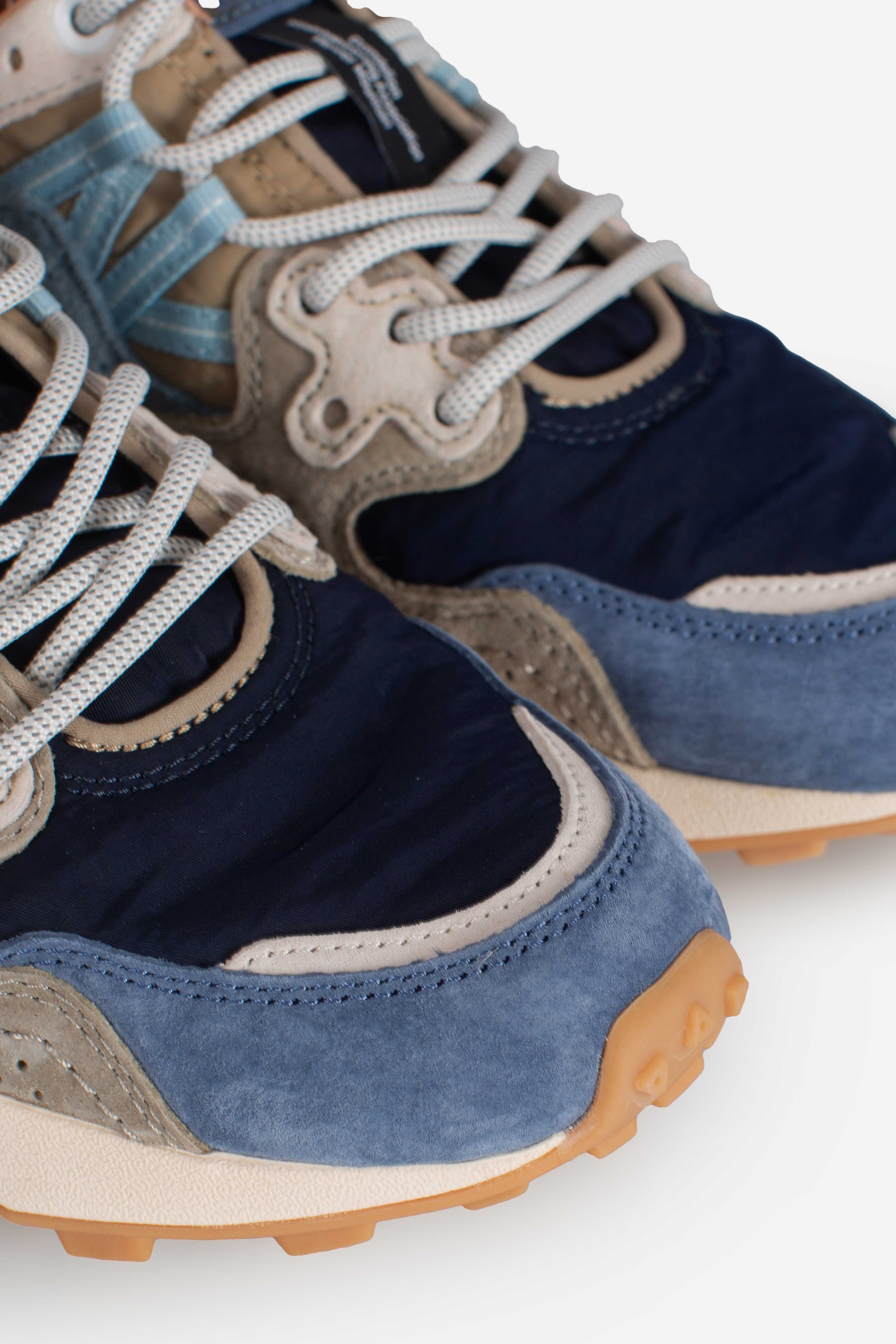 Sneakers Yamano 3 man navy blue kaki