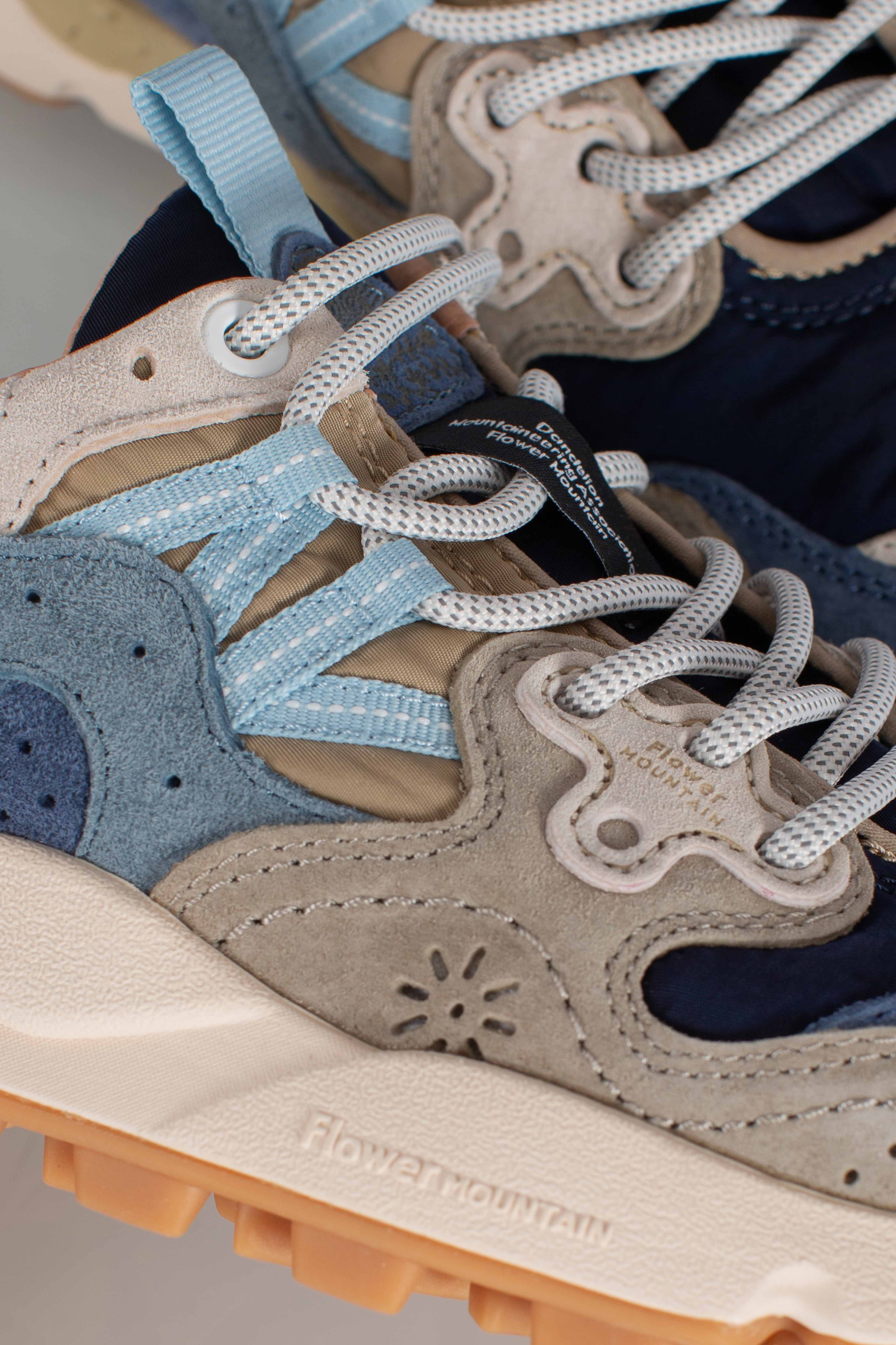 Sneakers Yamano 3 man navy blue kaki