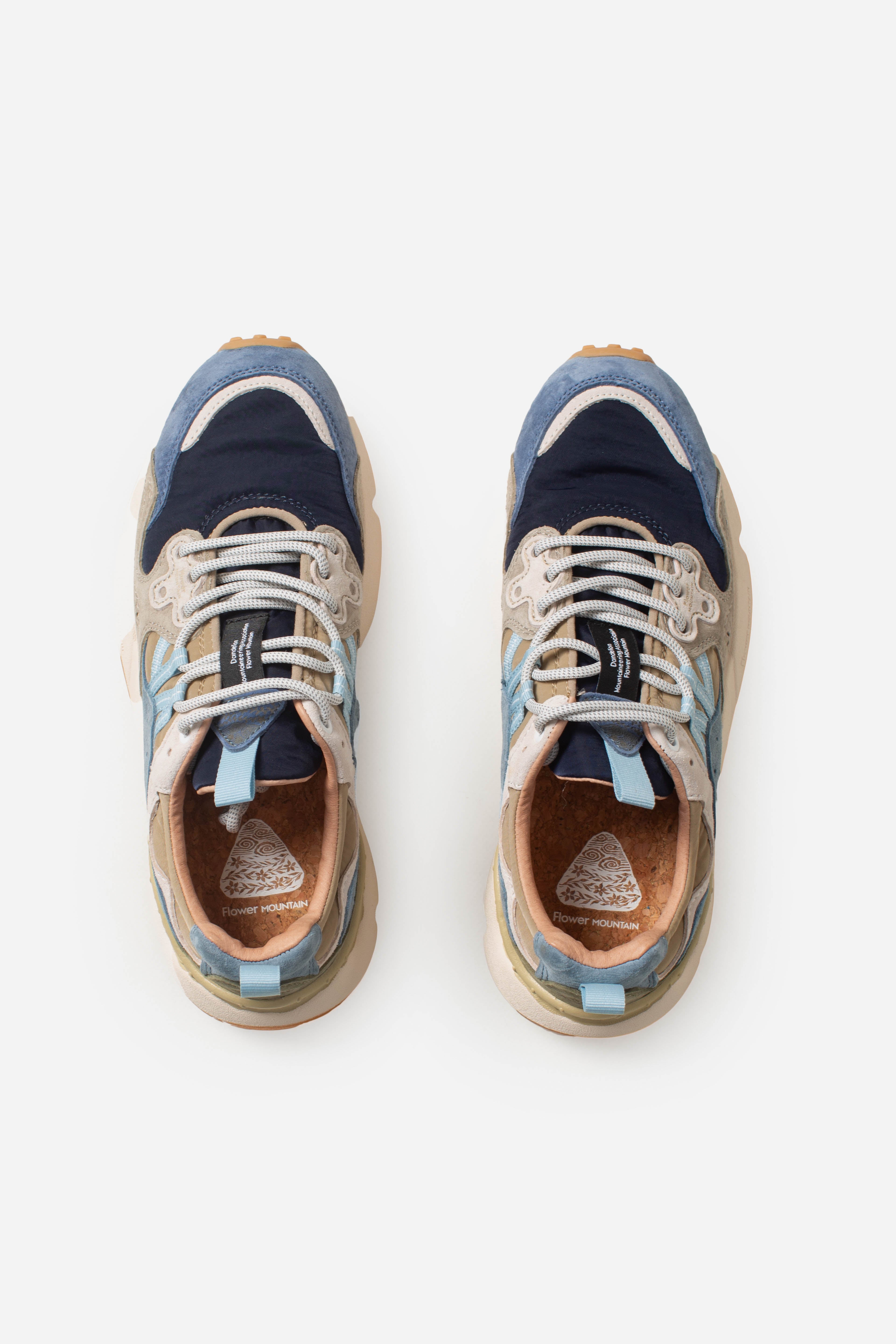 Sneakers Yamano 3 man navy blue kaki