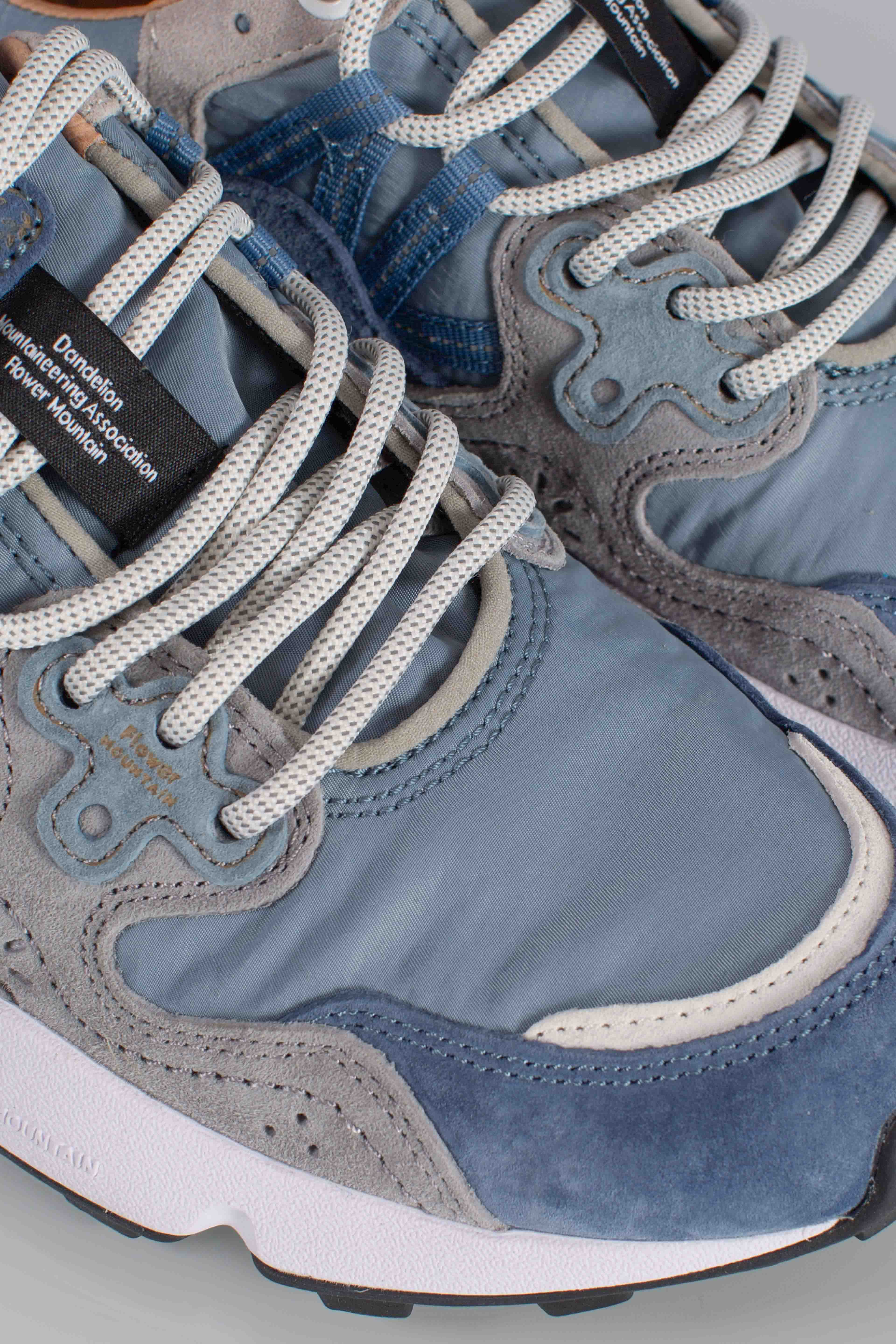 Sneakers Yamano 3 man navy blue light grey