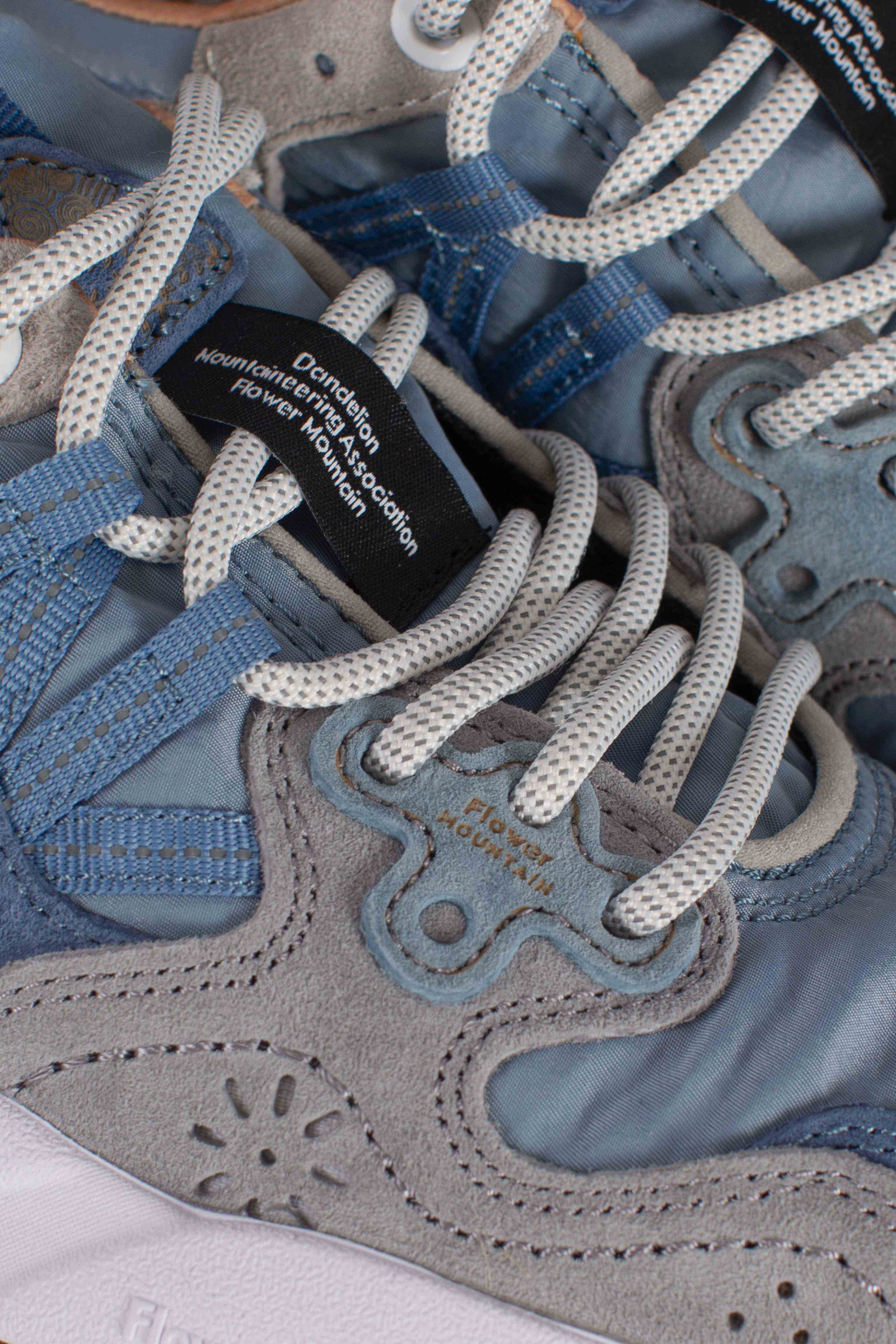 Sneakers Yamano 3 man navy blue light grey