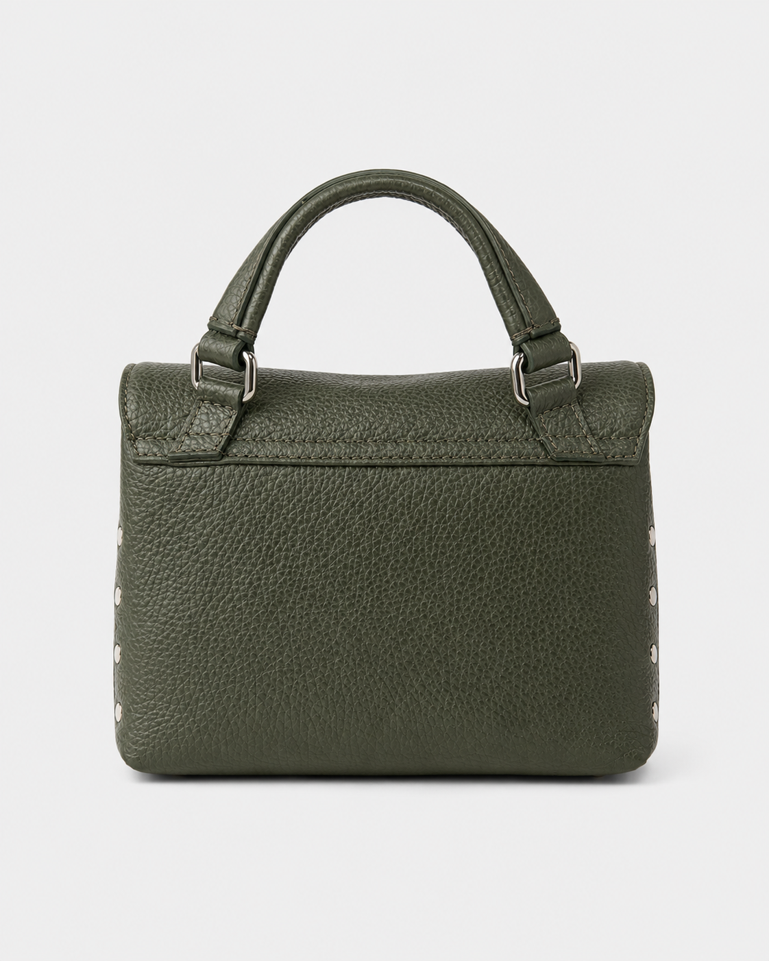 Zanellato borsa postina daily baby green giardino di boboli