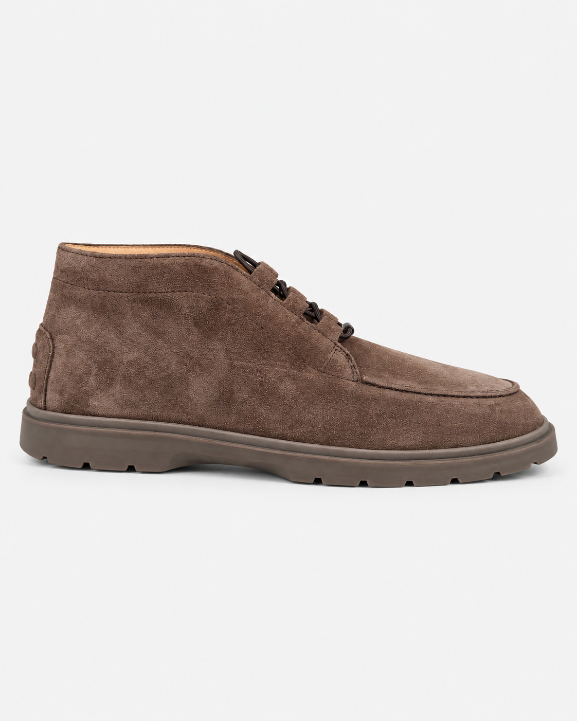 Tod’s Polacchino Uomo in Pelle Scamosciata Marrone