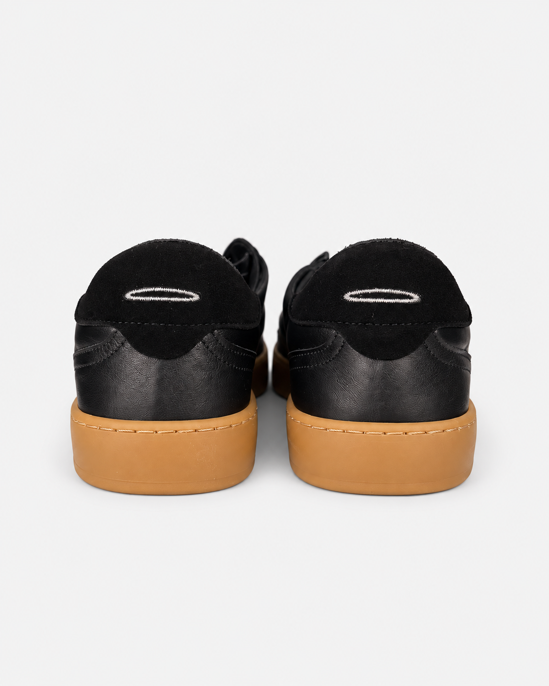 Piuma Studio Sneakers uomo in pelle nera