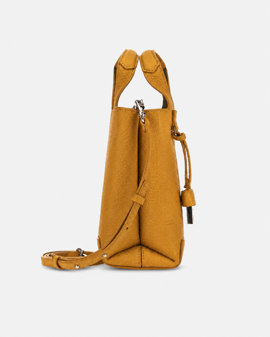 BORSA shopping mini GIALLA