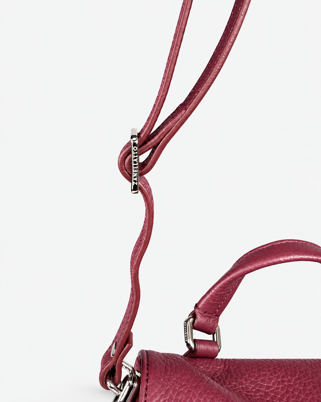 Zanellato Borsa donna Postina Baby Daily Violet Amarena Modenese