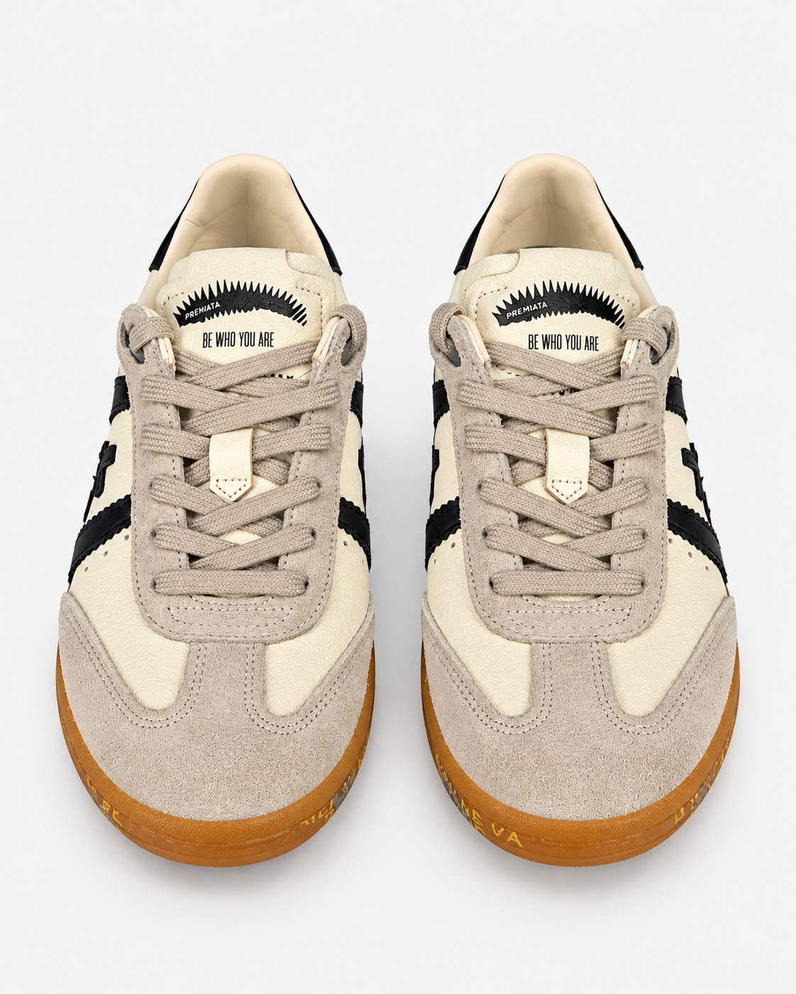 Premiata Bonnie 8123 Sneakers Donna White Black