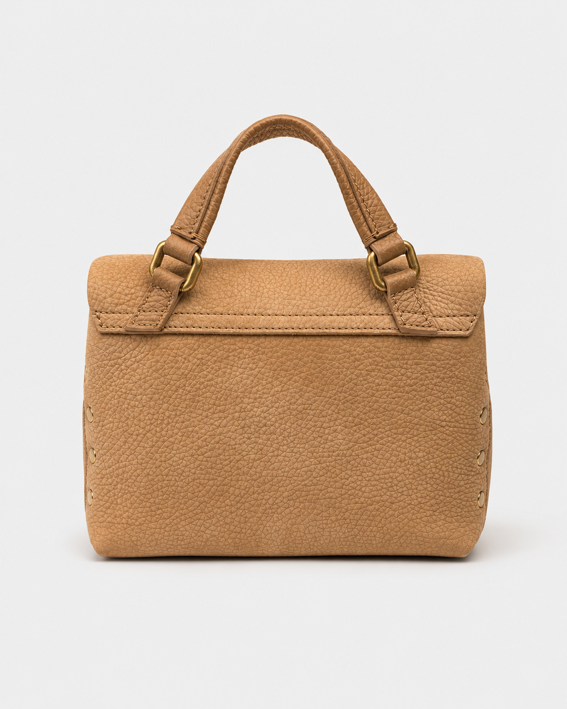 BORSA DONNA DOTTA® BABY JONES IN NABUK BEIGE SAN GIMIGNANO