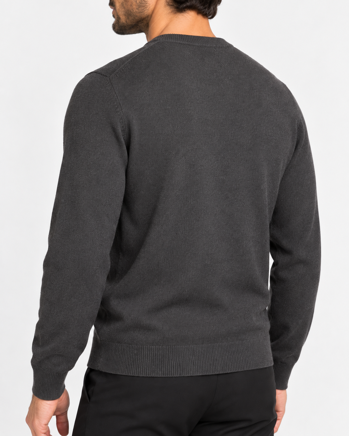 MC2 Saint Barth Maglia Uomo Wall Street Black