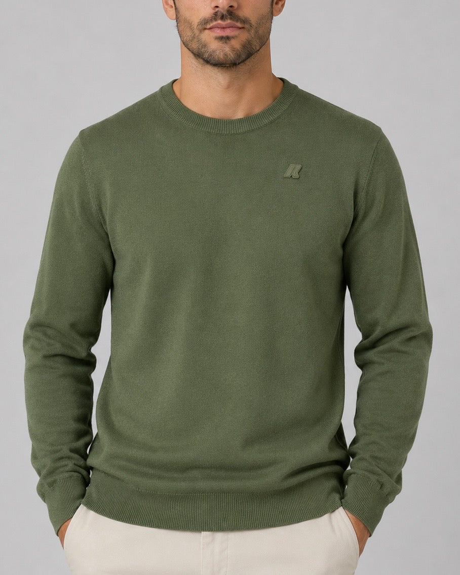 Maglia Sebastien Cotton PS green Africa