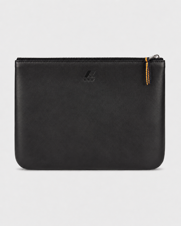 K-Way Noer pochette unisex Black Pure