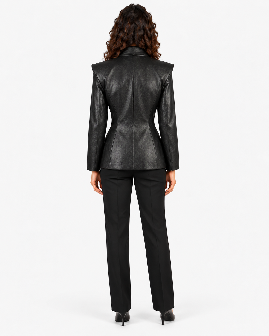 Imperial Giacca Donna Nera in Ecopelle