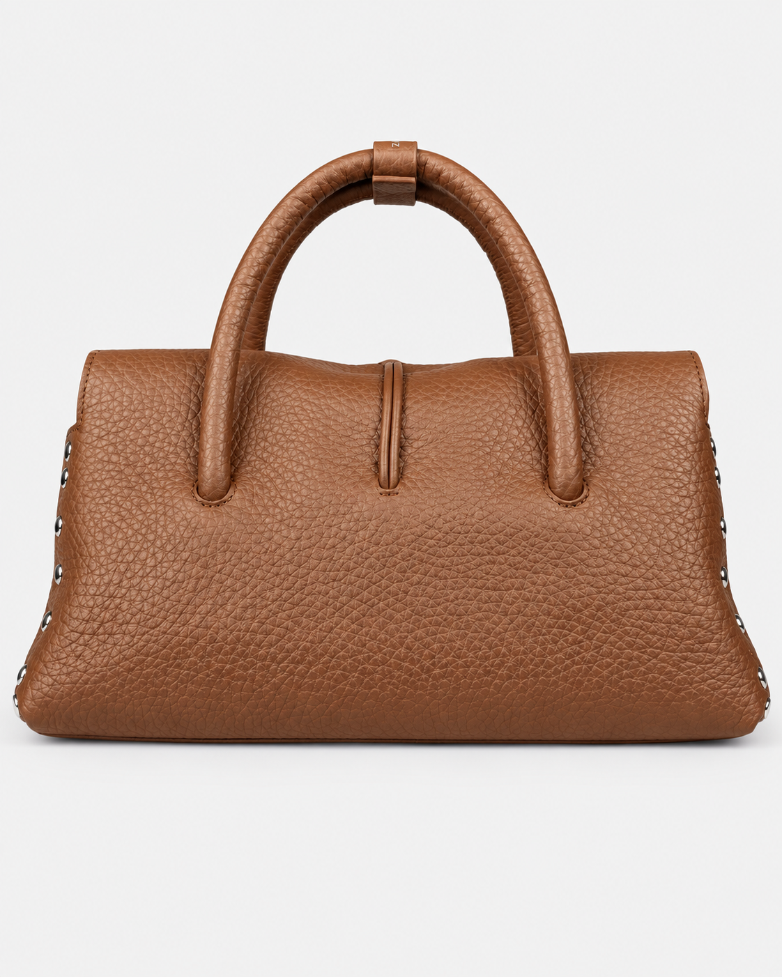 Zanellato Borsa donna Dotta Centauro S Brown San Zeno