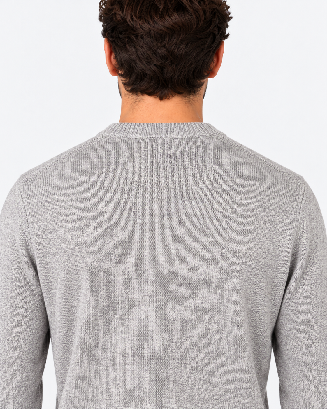 MC2 Saint Barth Maglia Uomo Grand Slam Grigio