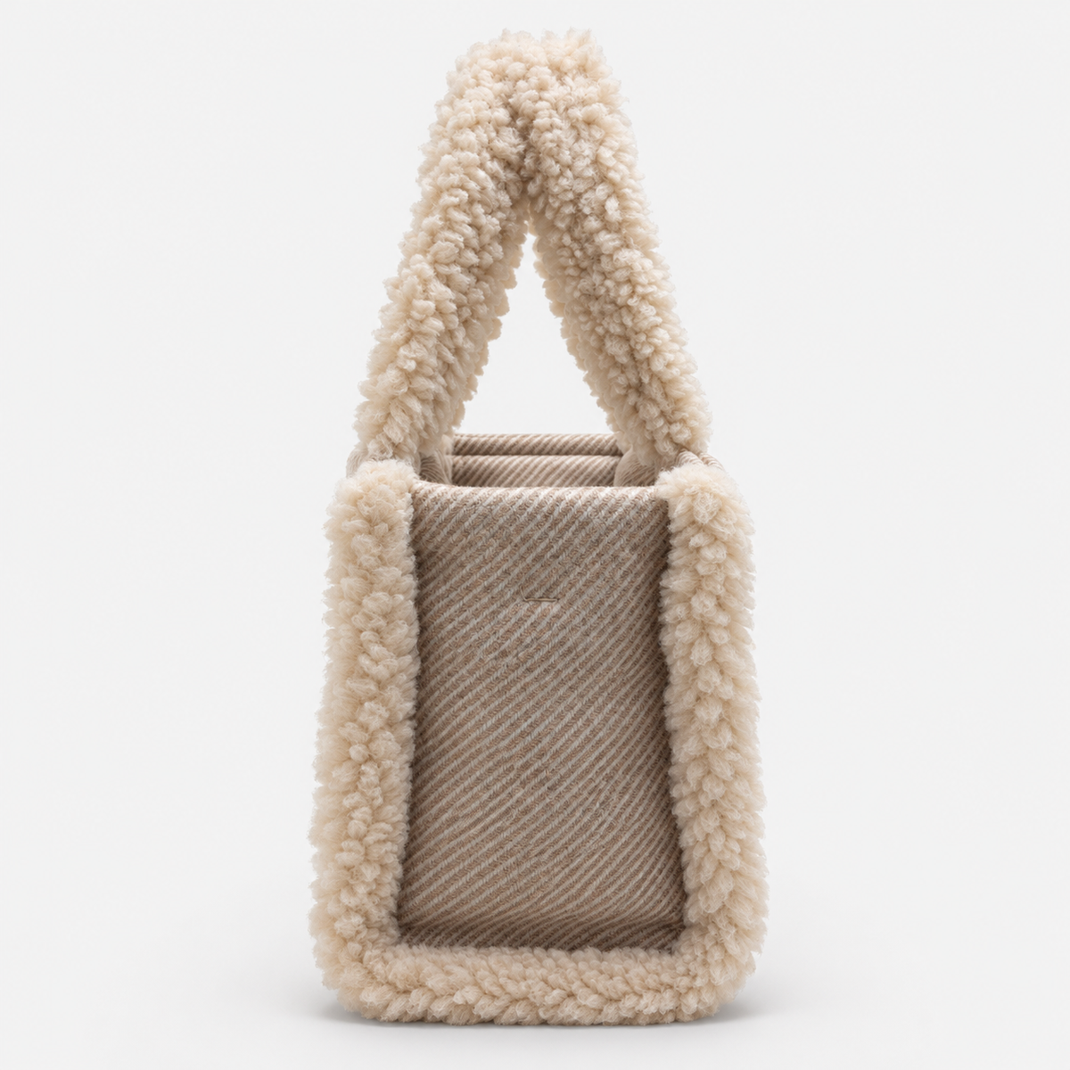 MC2 Saint Barth Borsa Donna Colette Tortora con Dettagli Teddy