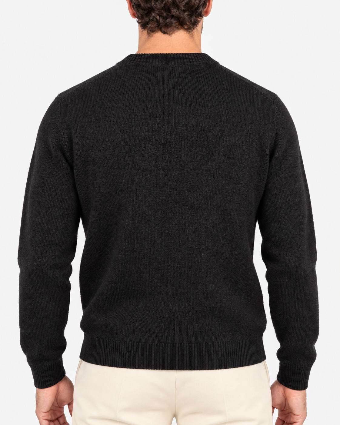 MC2 Saint Barth Maglia Uomo Bolle vs Azul Nero