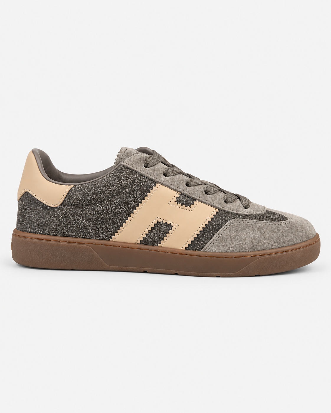 Hogan Cool Sneakers Uomo Grigio Marrone