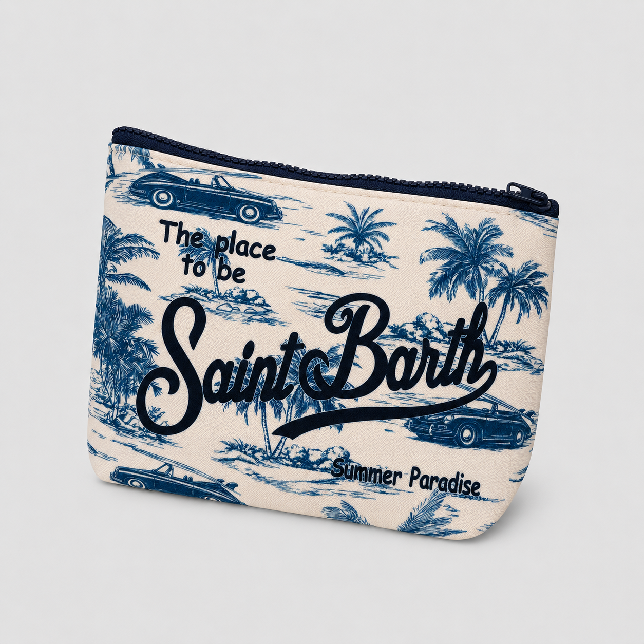 ALINE POCHETTE BEACH TOILE CAR