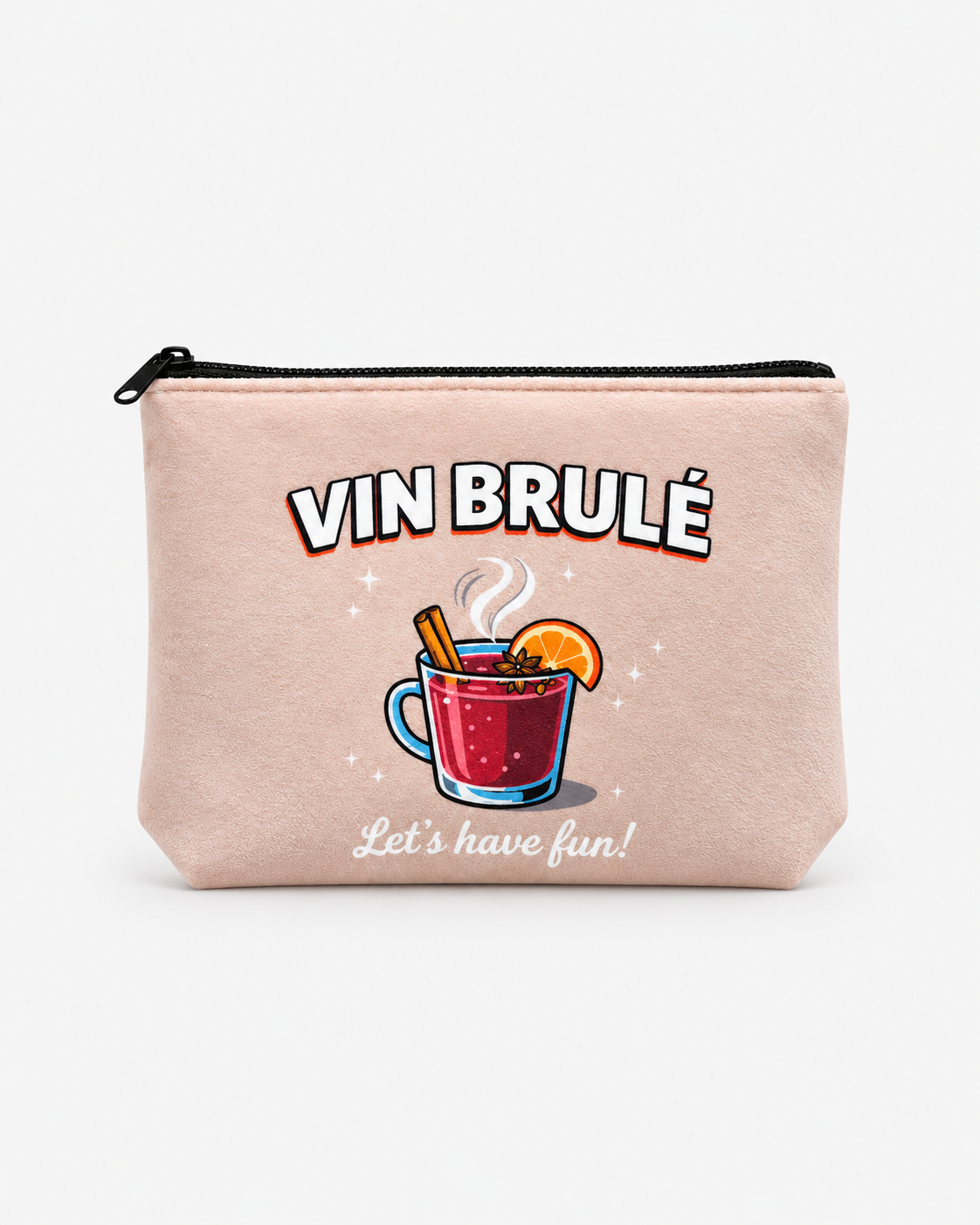 MC2 Saint Barth Pochette Donna Aline Vin Brulé Rosa Cipria
